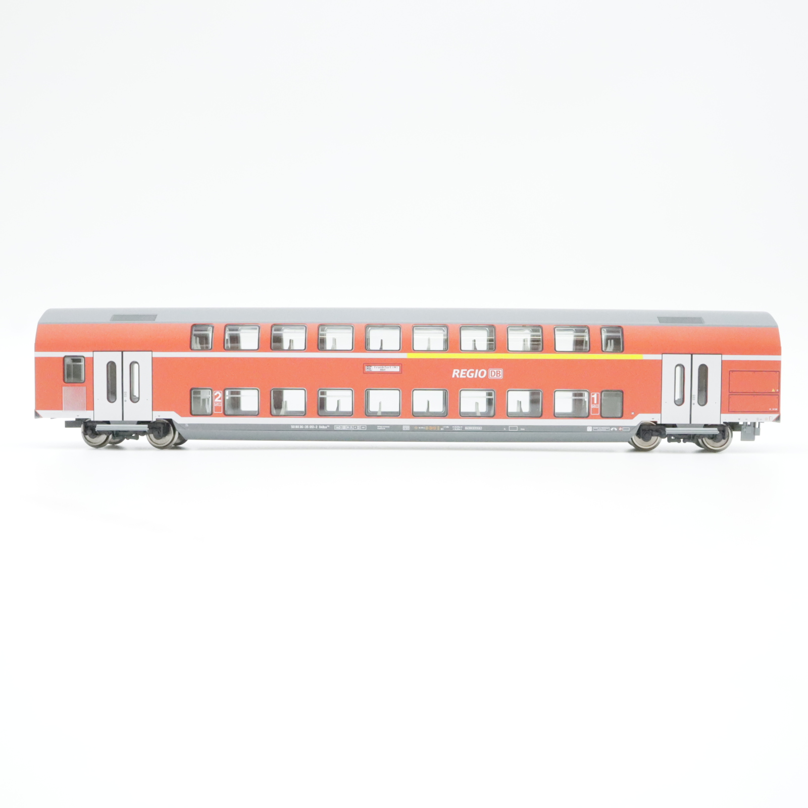 Fleischmann 5625 01 (2) Fleischmann 5625 01 DB Doppelstockwagen "REGIO" – Bild 2