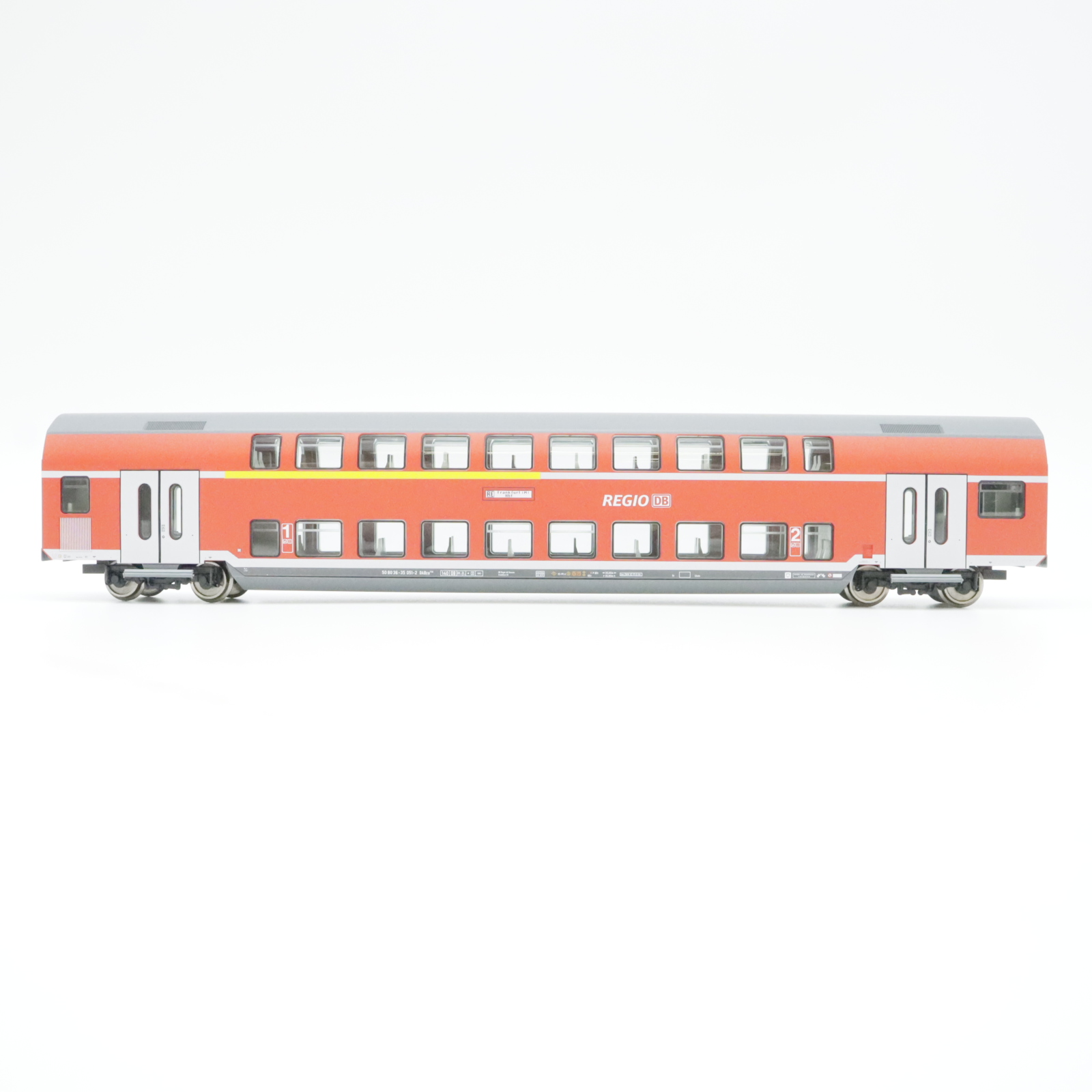 Fleischmann 5625 01 (4) Fleischmann 5625 01 DB Doppelstockwagen "REGIO" – Bild 4