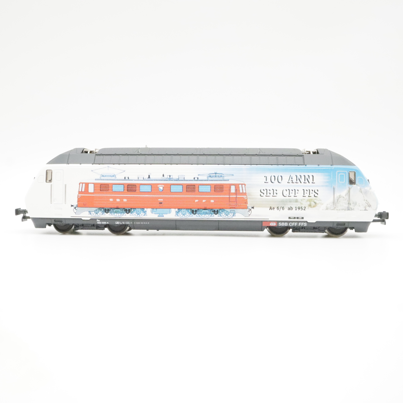 HAG 063 SBB Re 460 100 Jahre SBB (2) HAG 063 SBB Re 460 "100 Jahre SBB" – Bild 2
