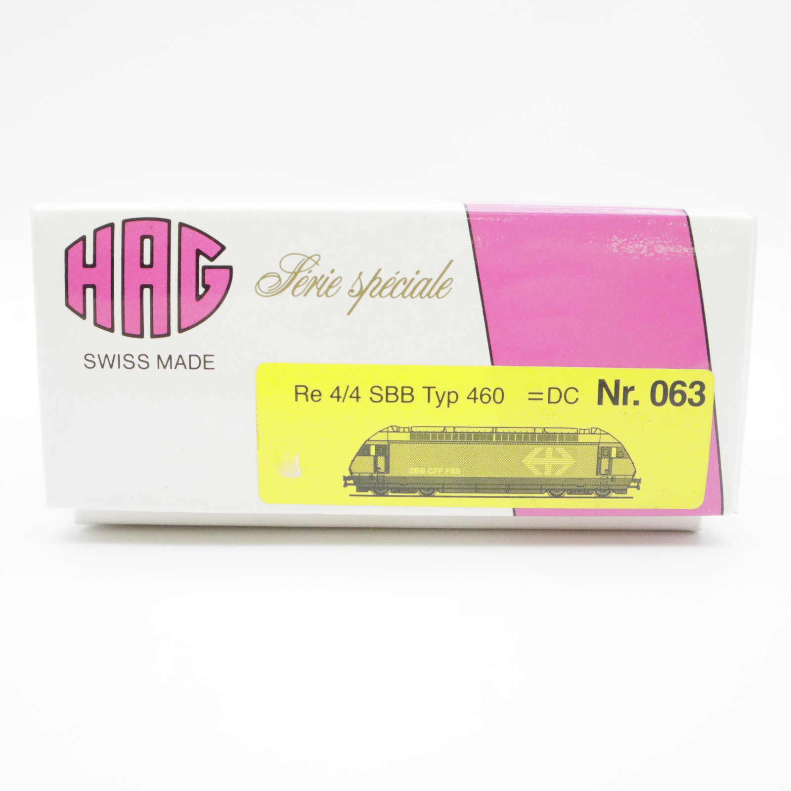 HAG 063 SBB Re 460 100 Jahre SBB (9) HAG 063 SBB Re 460 "100 Jahre SBB" – Bild 9