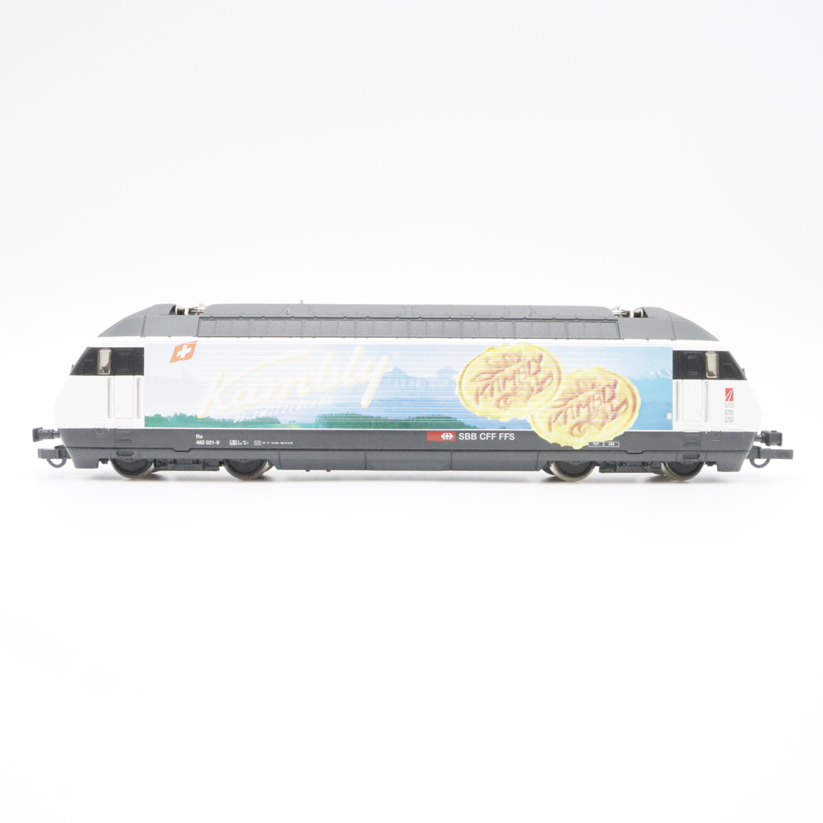 HAG 085 SBB Re 460 Kambly (4) HAG 085 SBB Re 460 "Kambly" – Bild 4