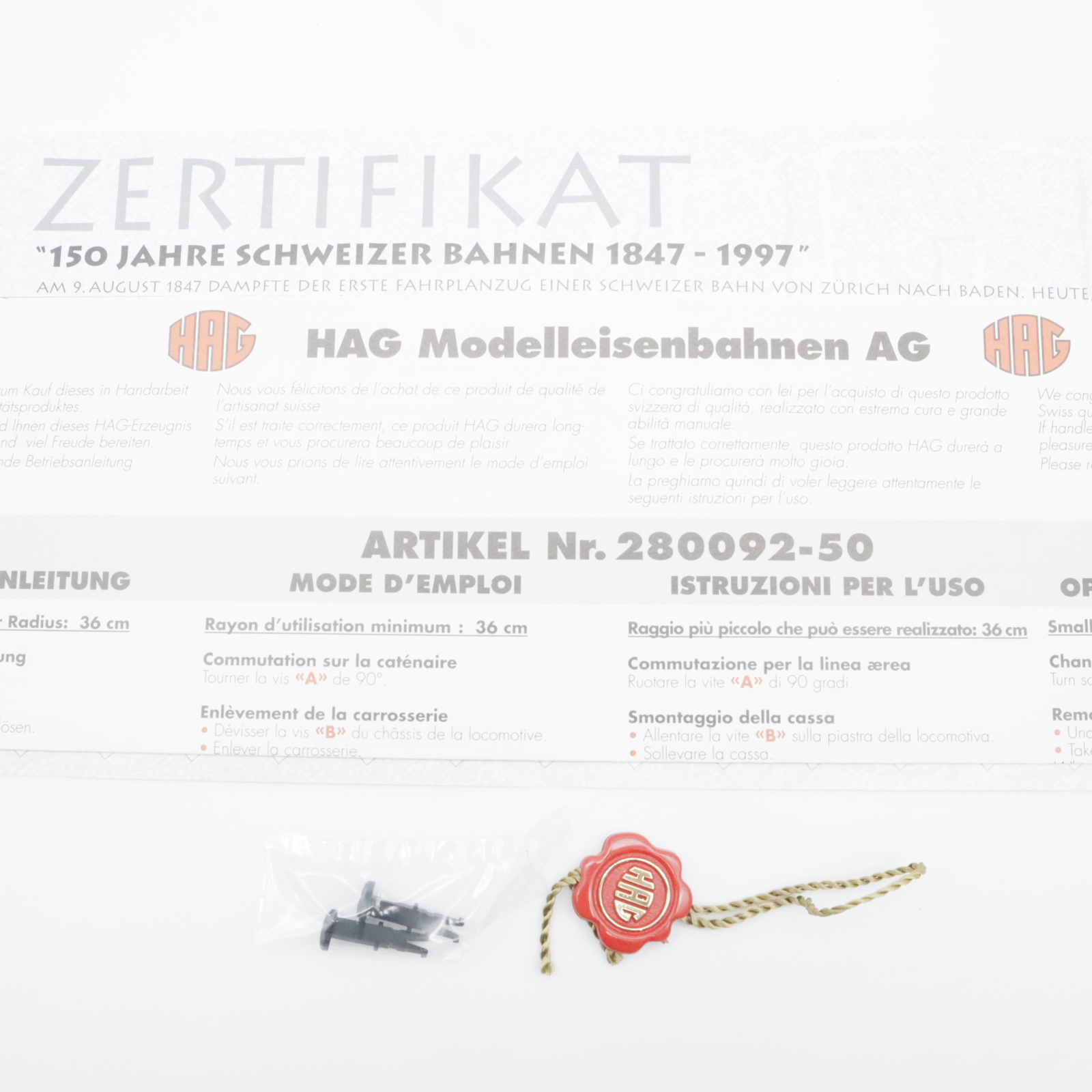 HAG 085 SBB Re 460 Kambly (7) HAG 085 SBB Re 460 "Kambly" – Bild 7