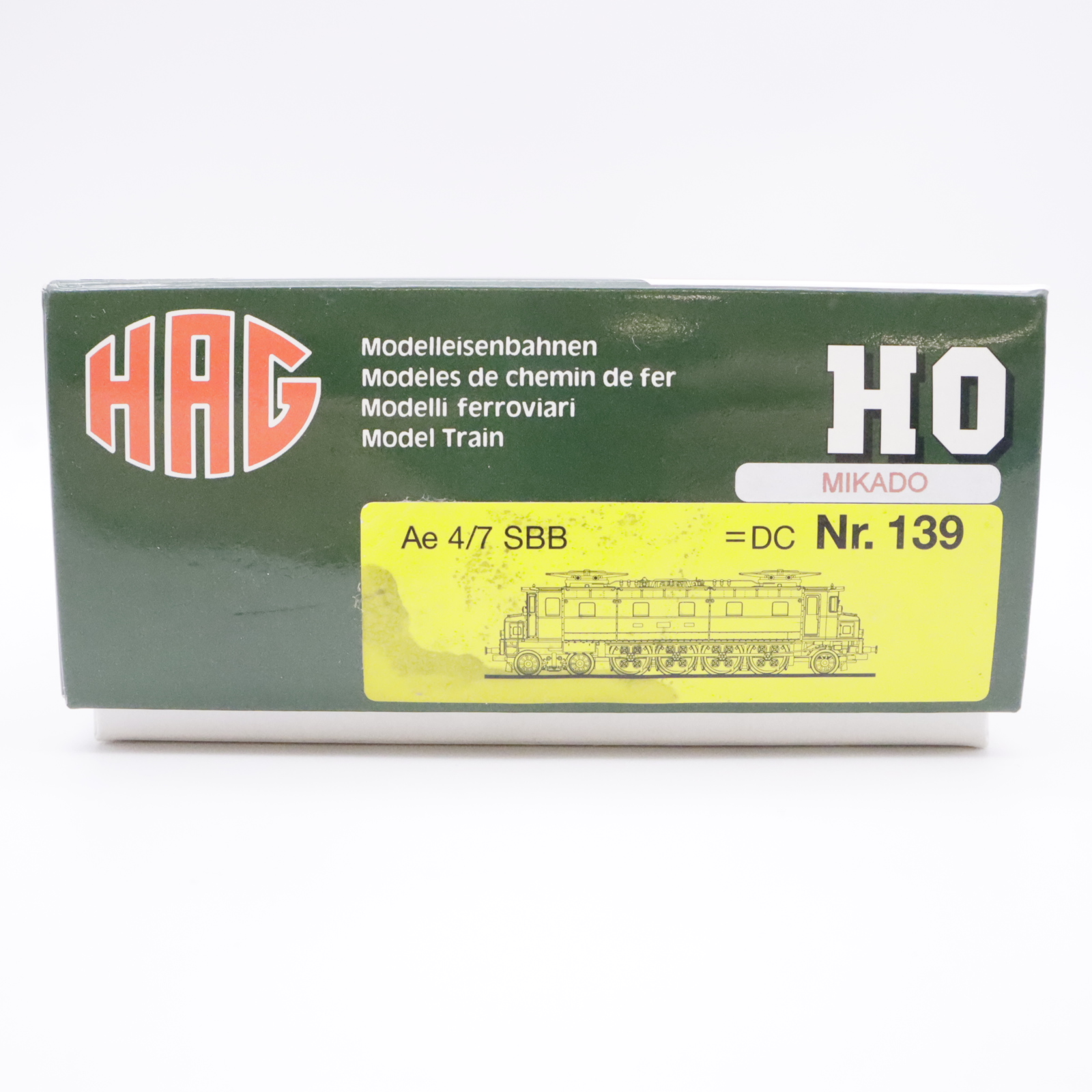 HAG 139 (9) HAG 139 SBB Ae 4/7 11026 "Mikado" Sondermodell – Bild 9