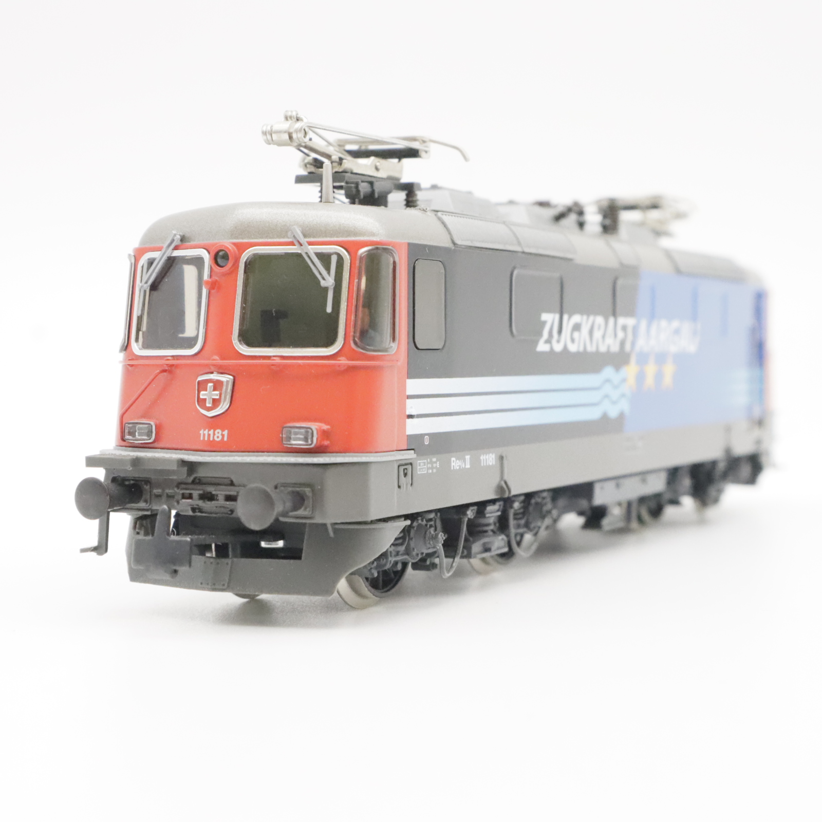 HAG 166 (1) SBB Lok Aargau in Spur H0