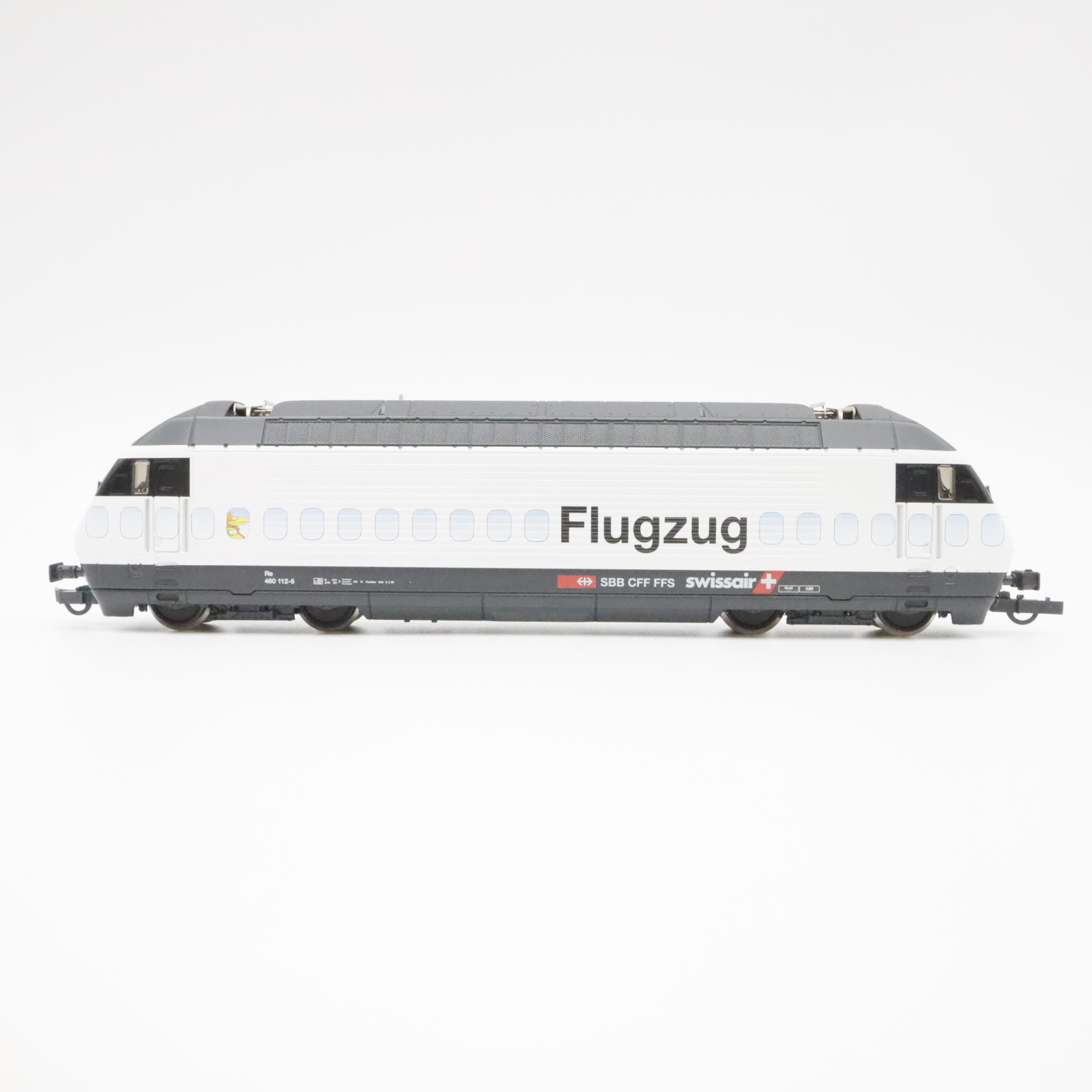 HAG 281 SBB Re 460 Flugzug (2) HAG 281 SBB Re 460 "Flugzug" – Bild 2