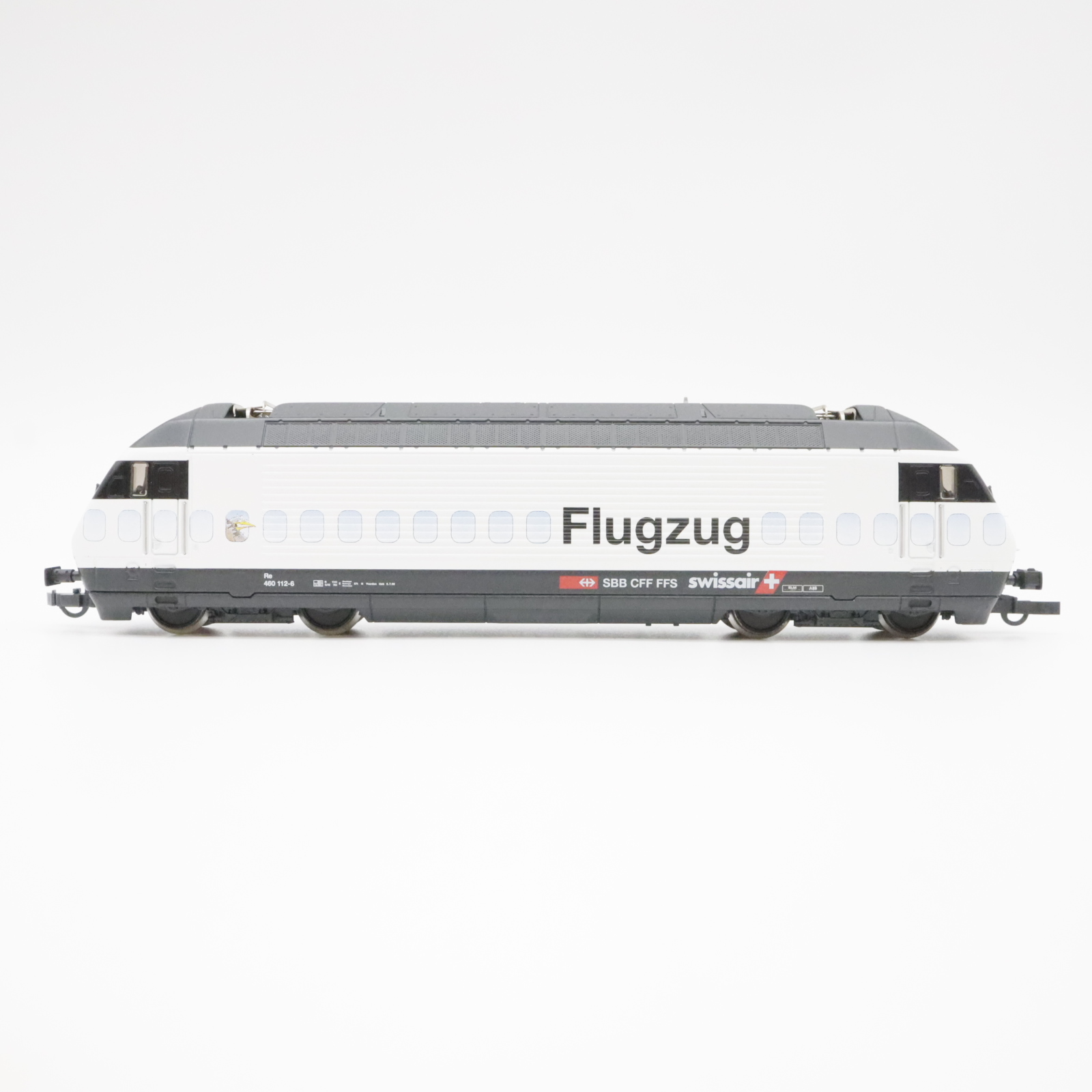 HAG 281 SBB Re 460 Flugzug (4) HAG 281 SBB Re 460 "Flugzug" – Bild 4