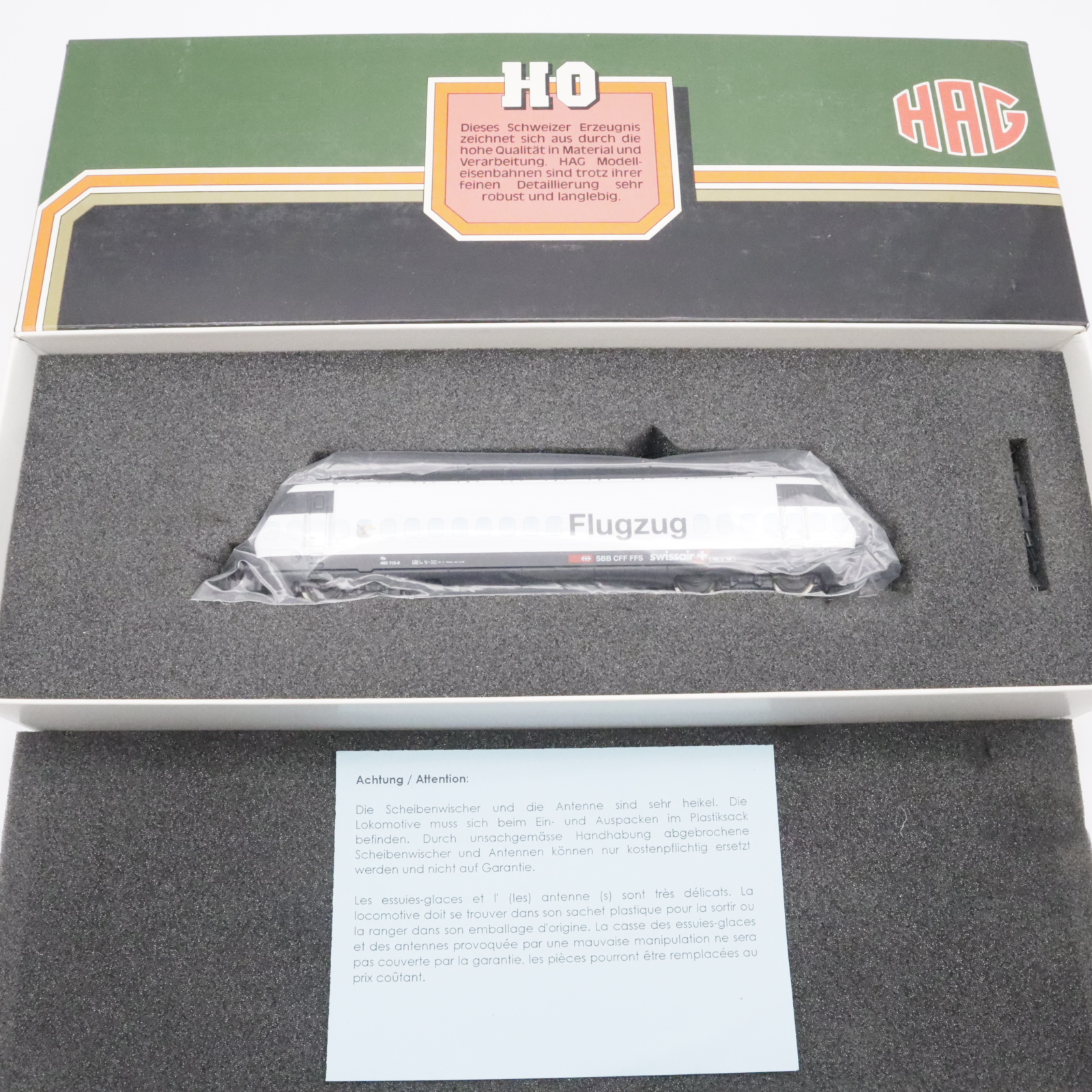 HAG 281 SBB Re 460 Flugzug (8) HAG 281 SBB Re 460 "Flugzug" – Bild 8