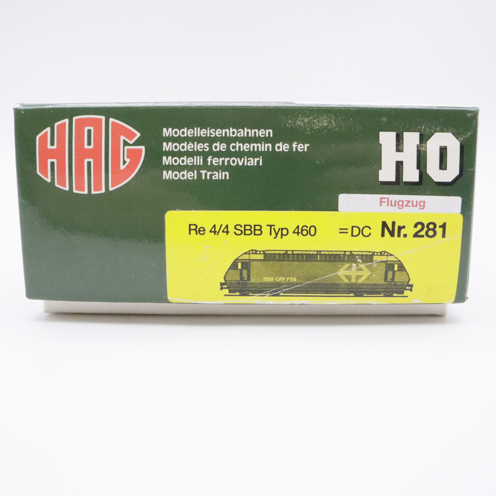 HAG 281 SBB Re 460 Flugzug (9) HAG 281 SBB Re 460 "Flugzug" – Bild 9