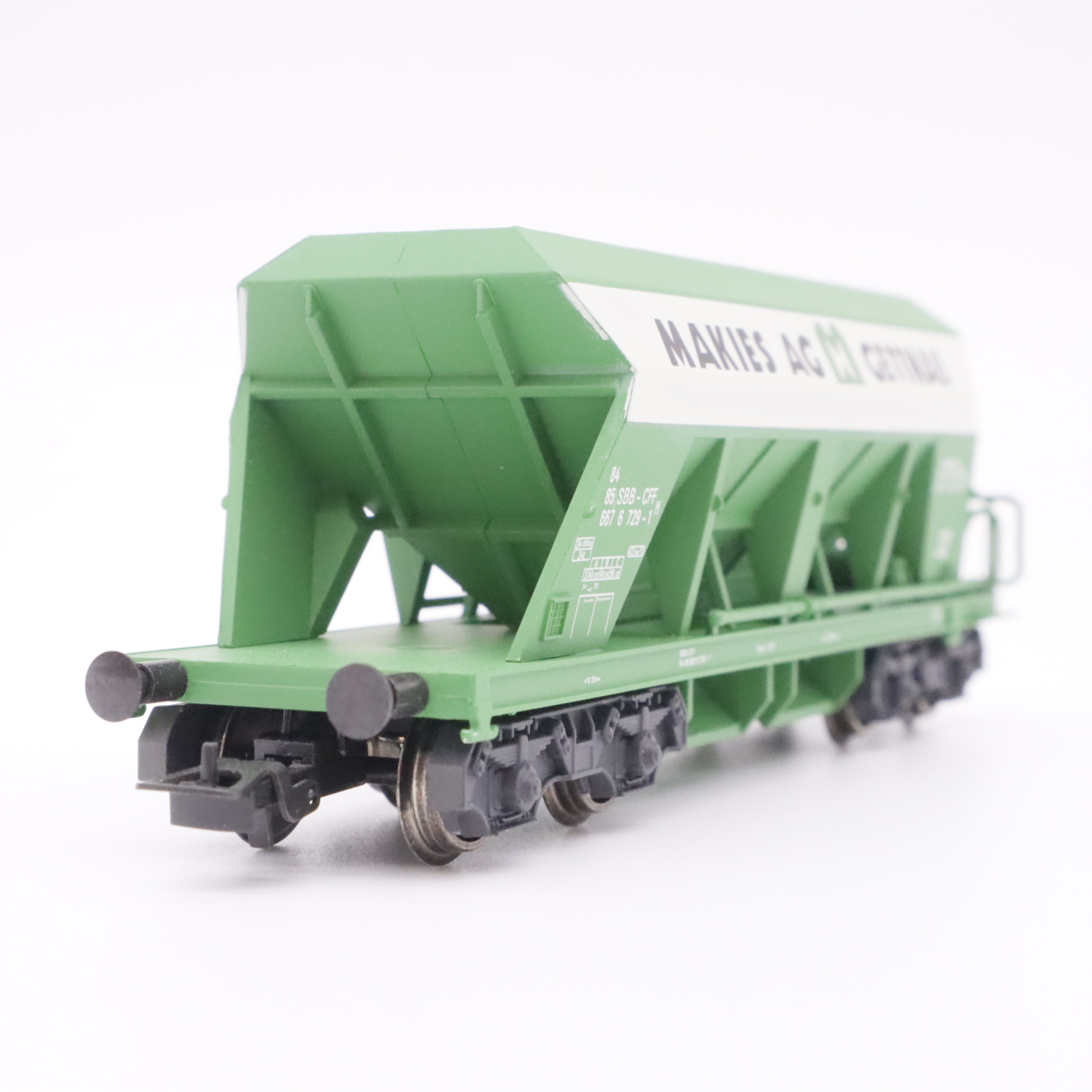 Liliput L224614 (3) Liliput L224614 SBB Kieswagen "Makies" – Bild 3