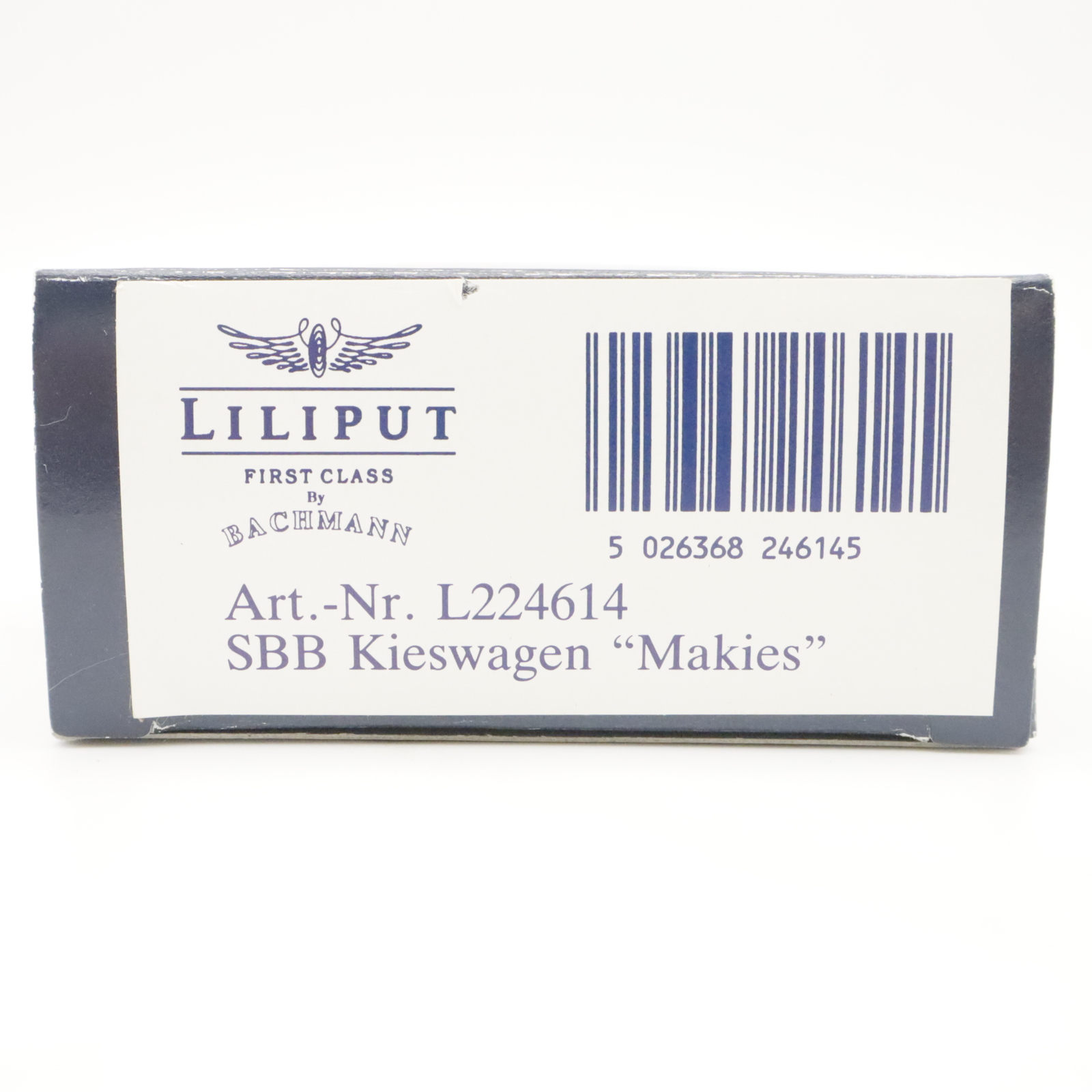 Liliput L224614 (7) Liliput L224614 SBB Kieswagen "Makies" – Bild 7