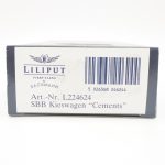 Liliput L224624 SBB Kieswagen "Cements" – Bild 7
