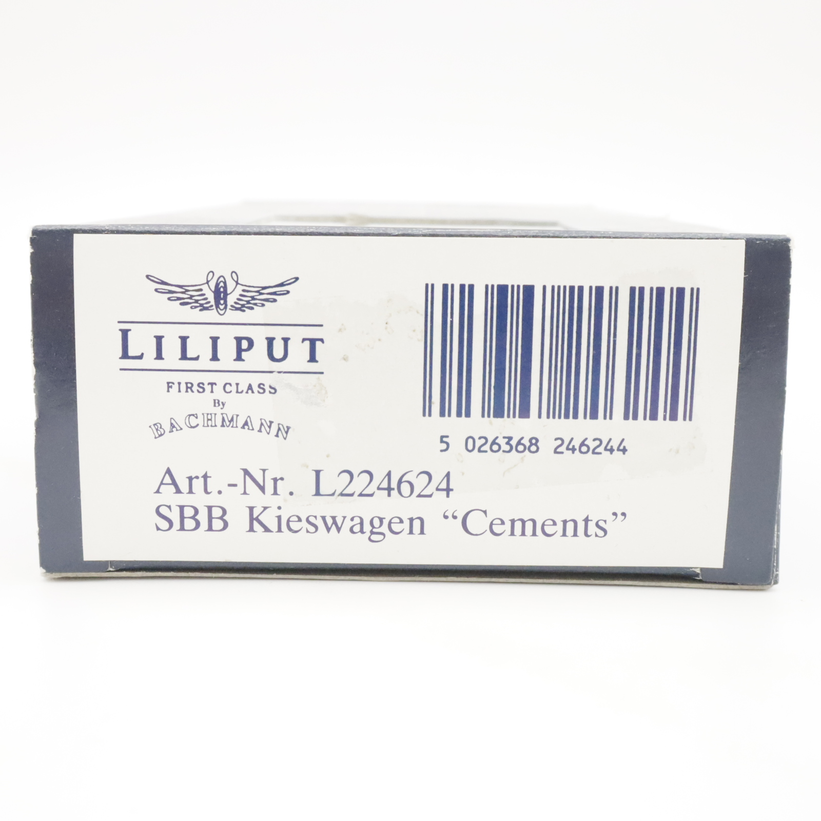 Liliput L224624 (7) Liliput L224624 SBB Kieswagen "Cements" – Bild 7