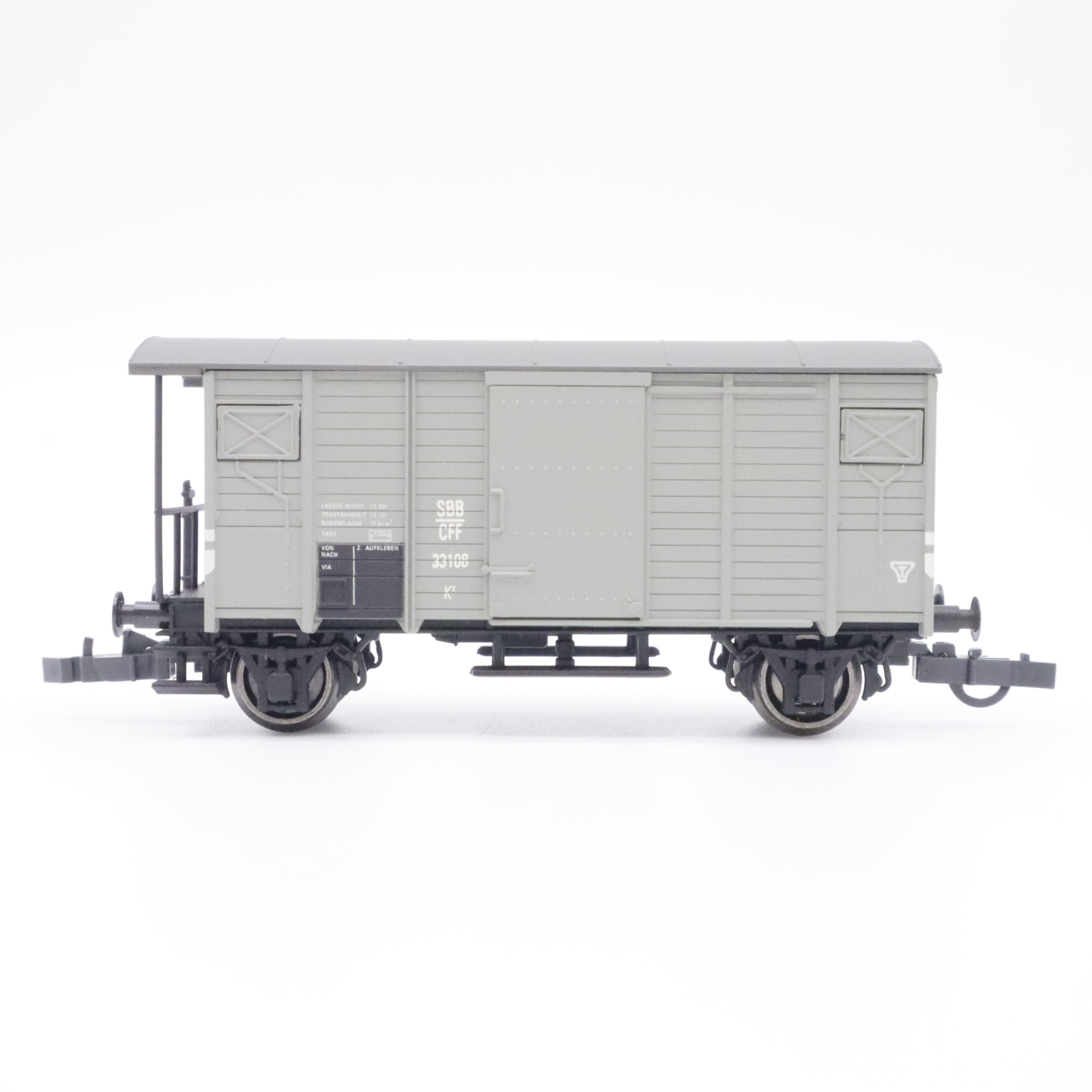 Liliput L224714 (2) Liliput L224714 SBB K2 Güterwagen – Bild 2