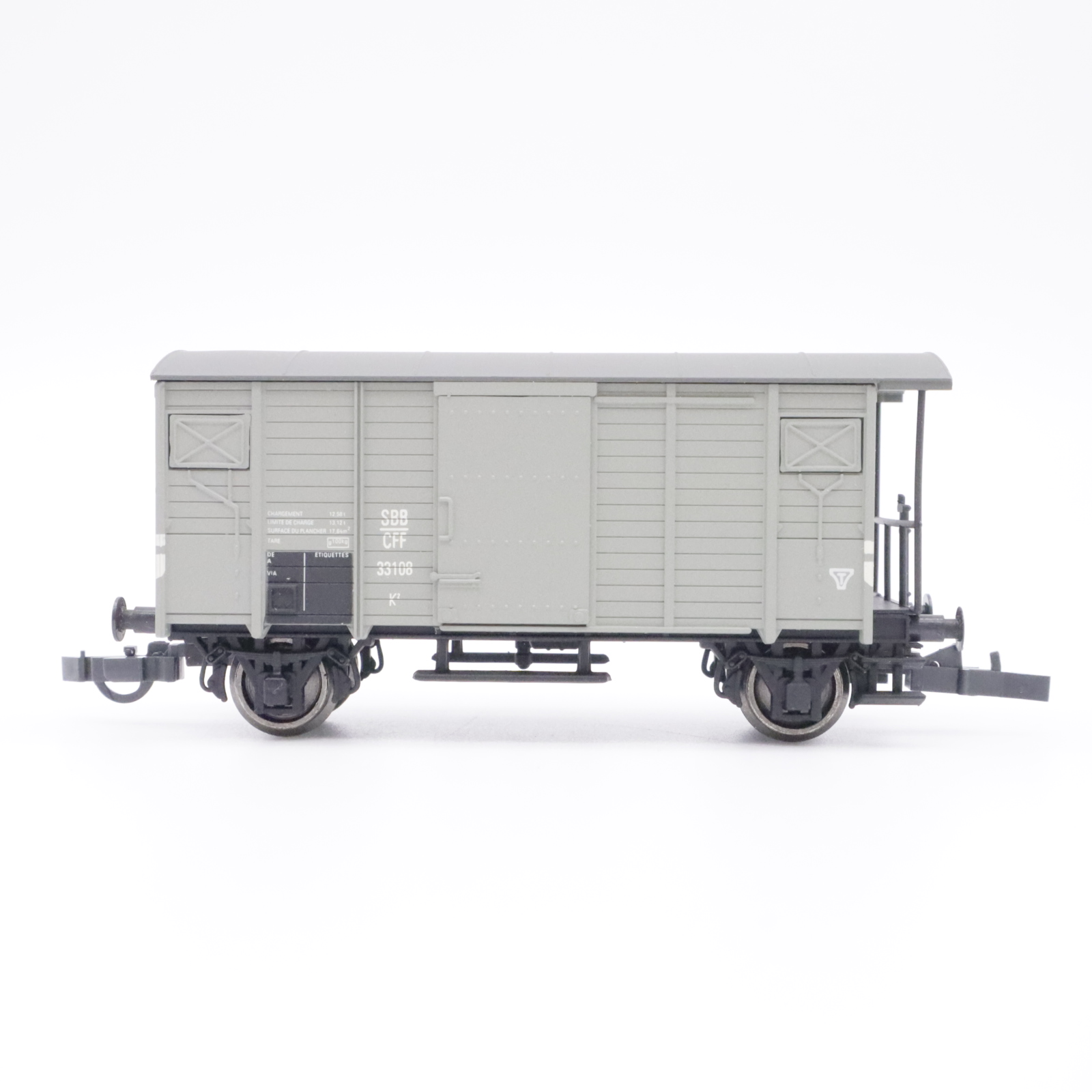 Liliput L224714 (4) Liliput L224714 SBB K2 Güterwagen – Bild 4