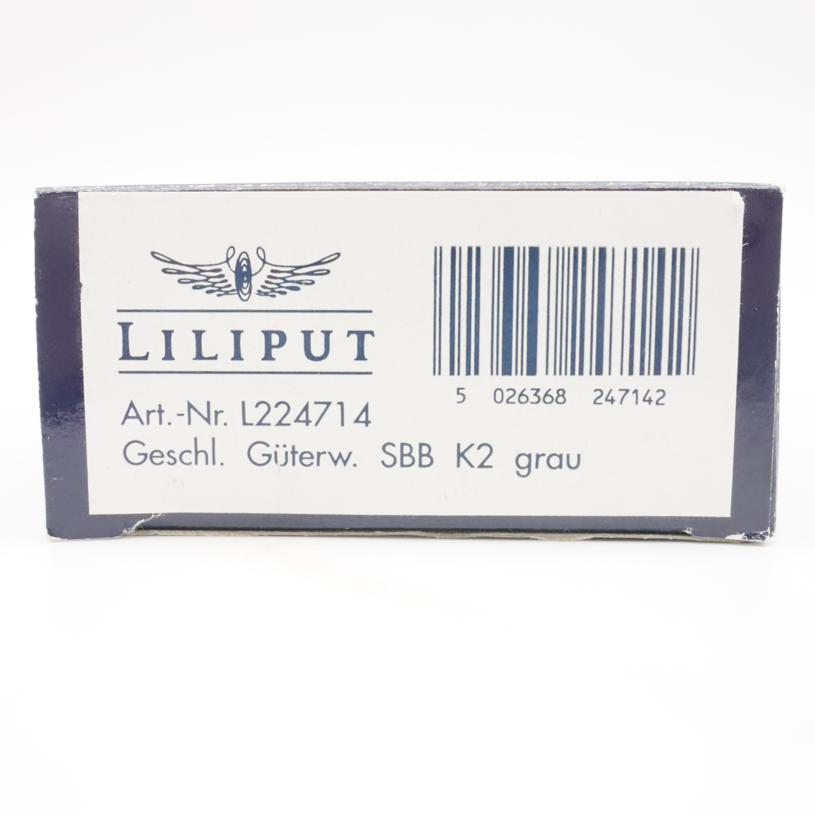 Liliput L224714 (8) Liliput L224714 SBB K2 Güterwagen – Bild 8