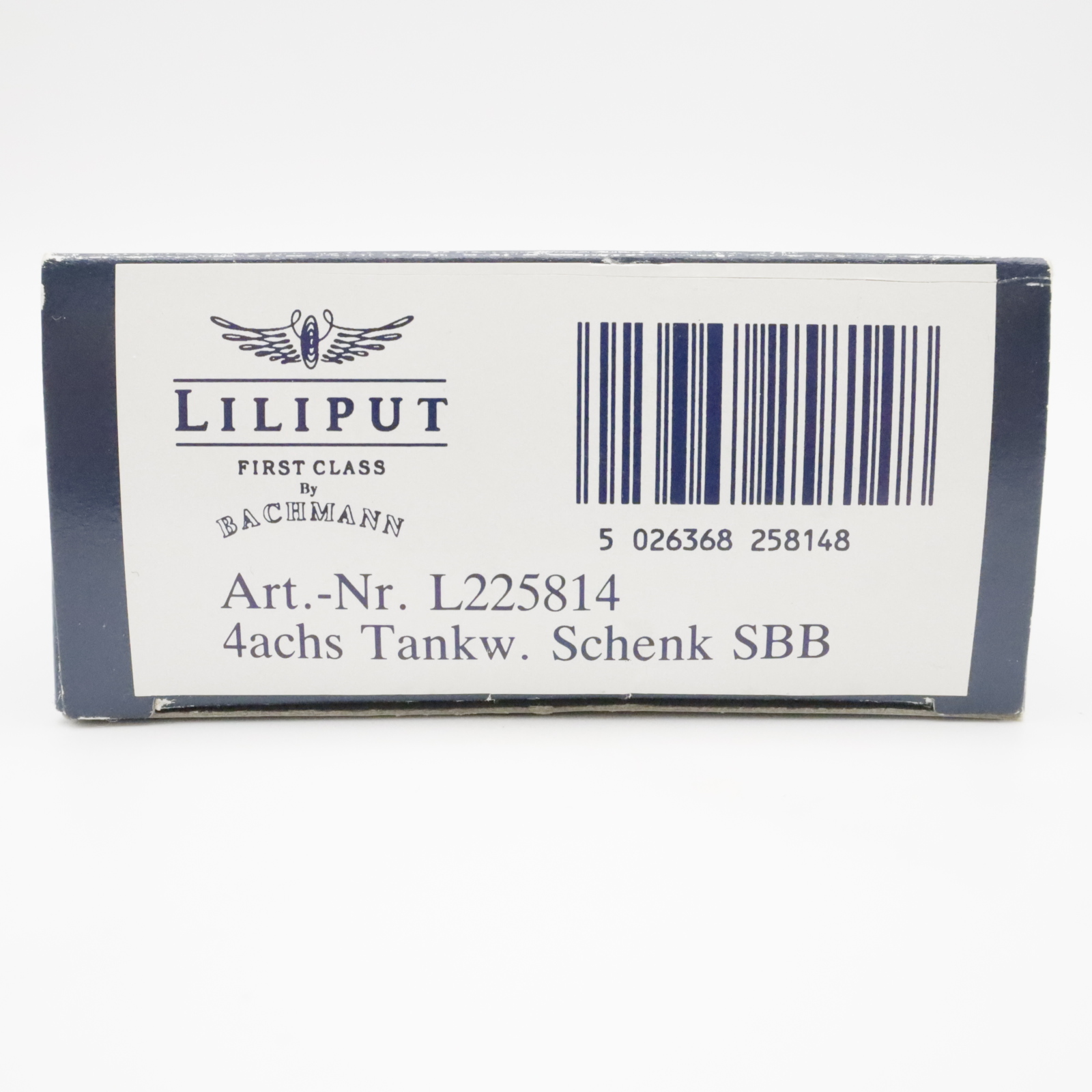 Liliput L225814 (7) Liliput L225814 SBB Tankwagen "Schenk" – Bild 7