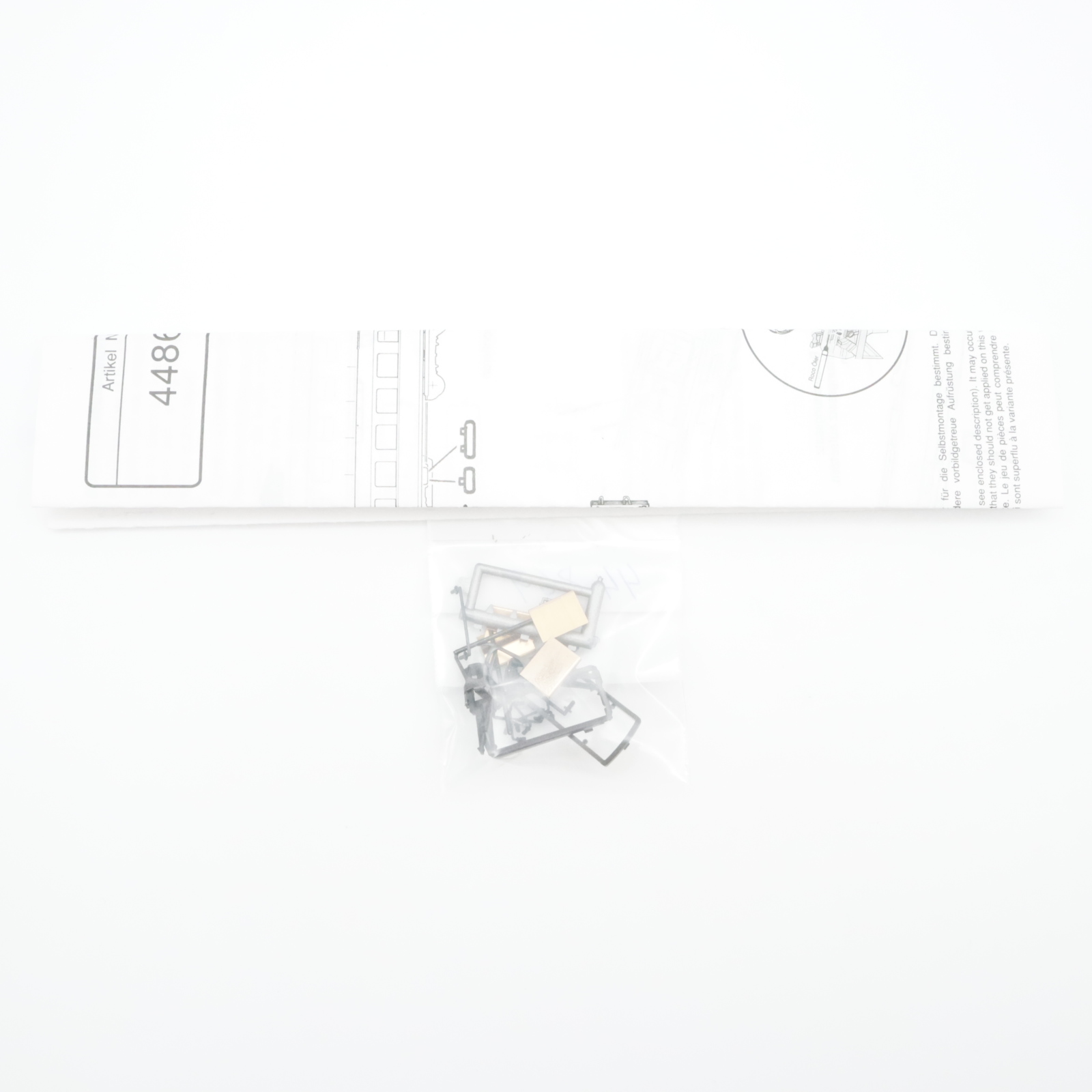 Roco 44869 (6) Roco 44869 BLS B4 Personenwagen 2.Kl. – Bild 6