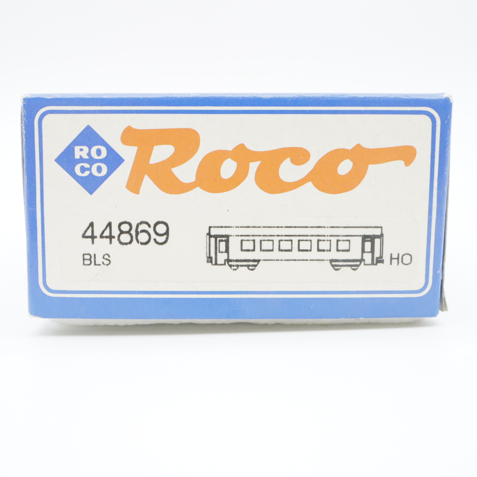 Roco 44869 (8) Roco 44869 BLS B4 Personenwagen 2.Kl. – Bild 8