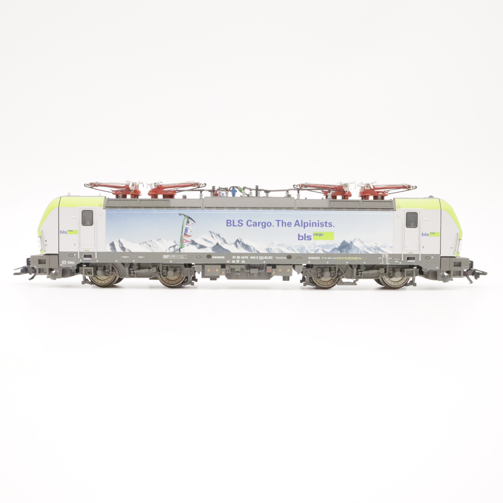 Trix 22095 (4) Trix 22095 BLS Cargo "Alpinisten" mit Sound – Bild 4
