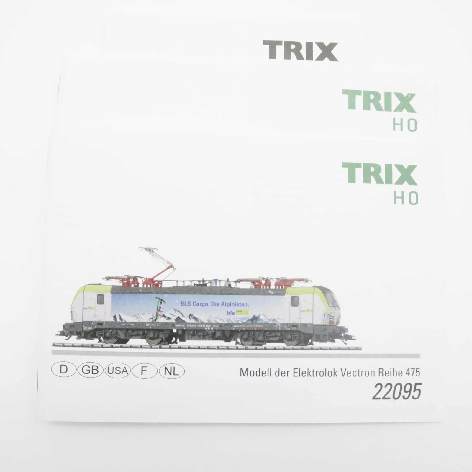 Trix 22095 (7) Trix 22095 BLS Cargo "Alpinisten" mit Sound – Bild 7