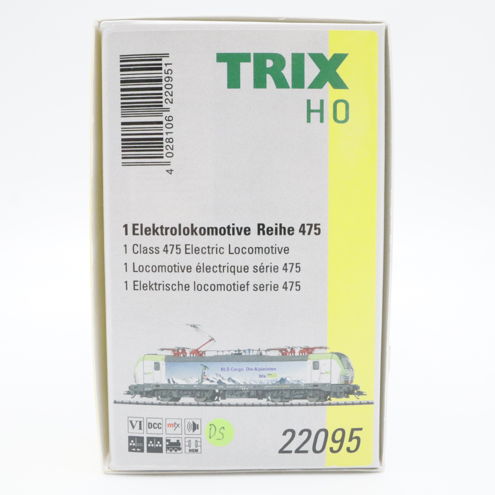 Trix 22095 (9) Trix 22095 BLS Cargo "Alpinisten" mit Sound – Bild 9