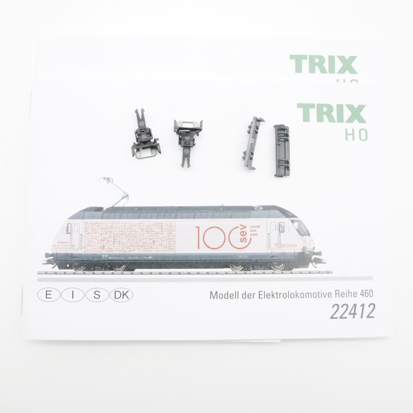 Trix 22412 (7) Trix 22412 SBB Re 460 "SEV" mit Sound – Bild 7