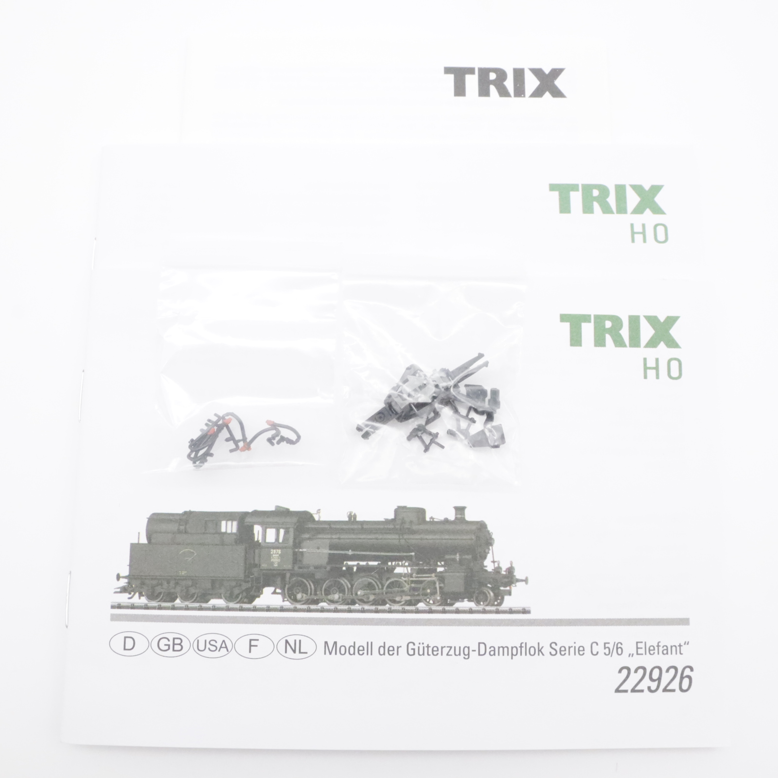 Trix 22926 (7) Trix 22926 SBB C 5/6 "Ölfant" mit Sound – Bild 7