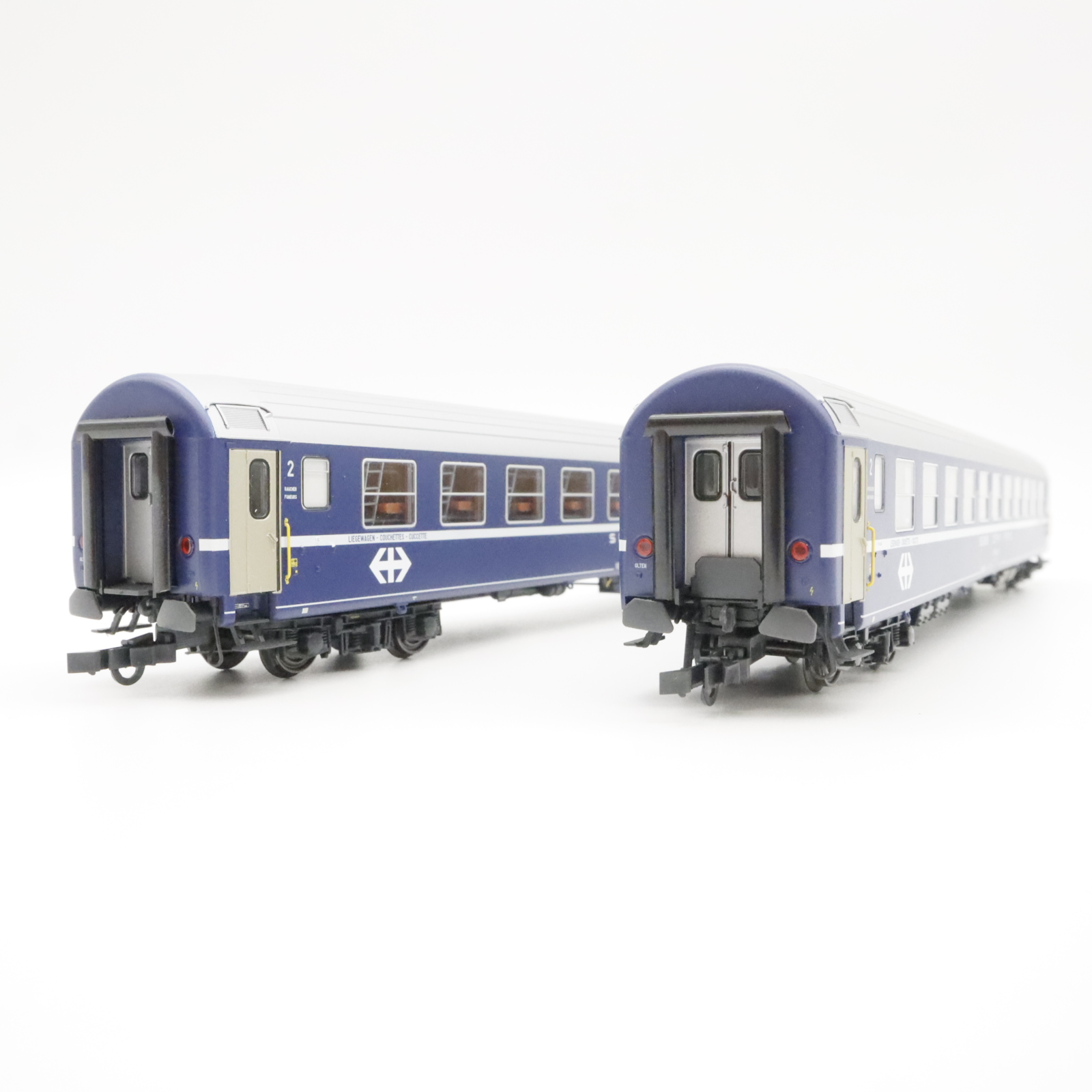 L.S.Models 47218 (1) Personenwagen Spur H0 DC
