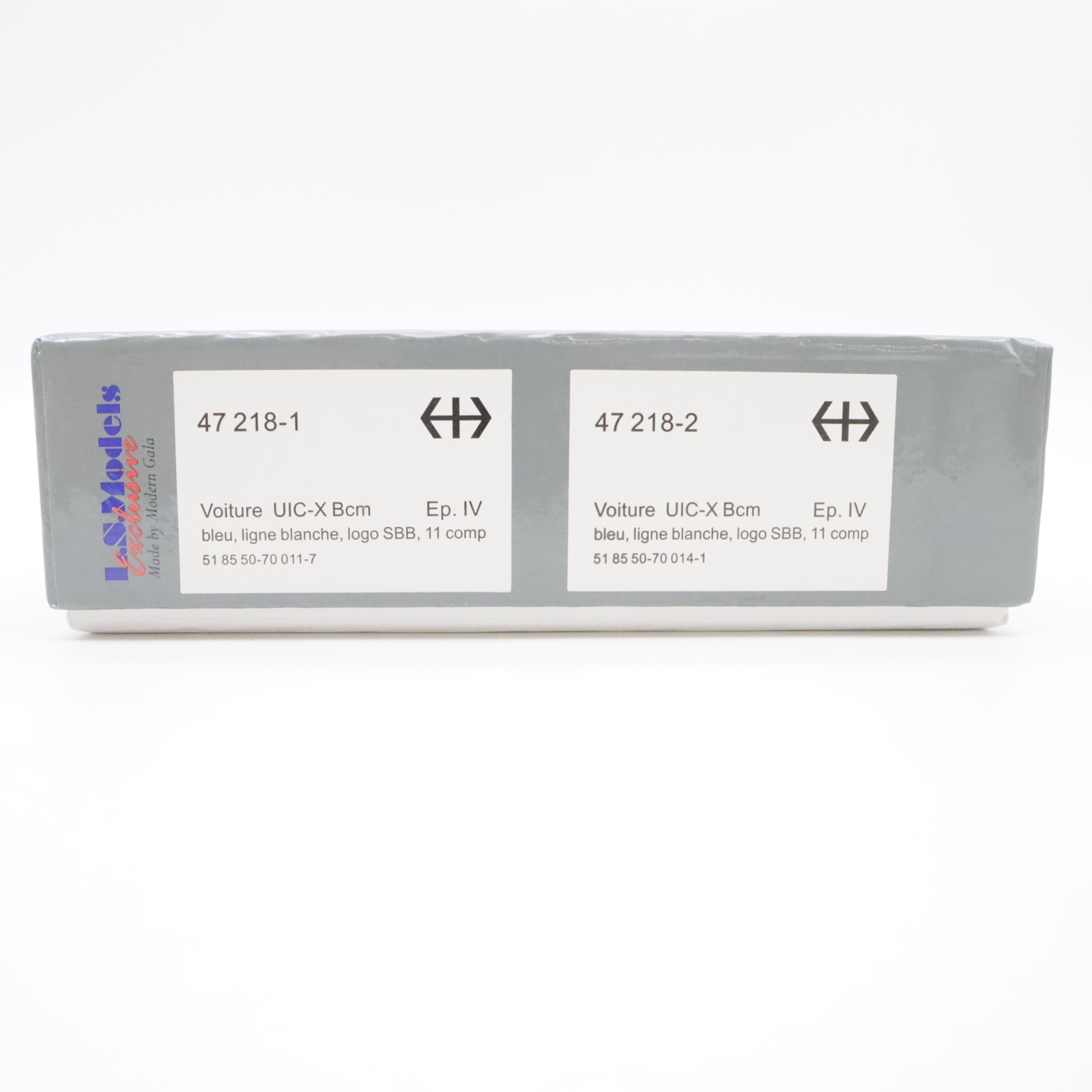 L.S.Models 47218 (11) L.S.Models 47218 SBB Set RIC Bcm -Wagen – Bild 11