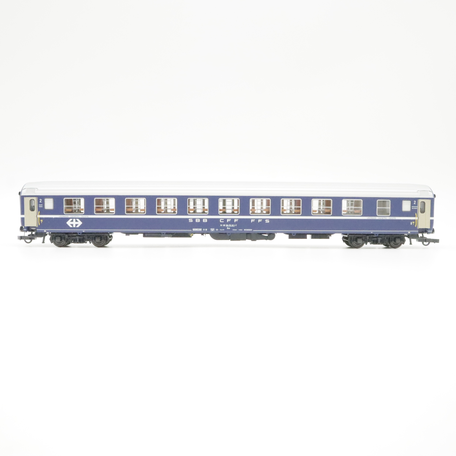 L.S.Models 47218 (5) L.S.Models 47218 SBB Set RIC Bcm -Wagen – Bild 5