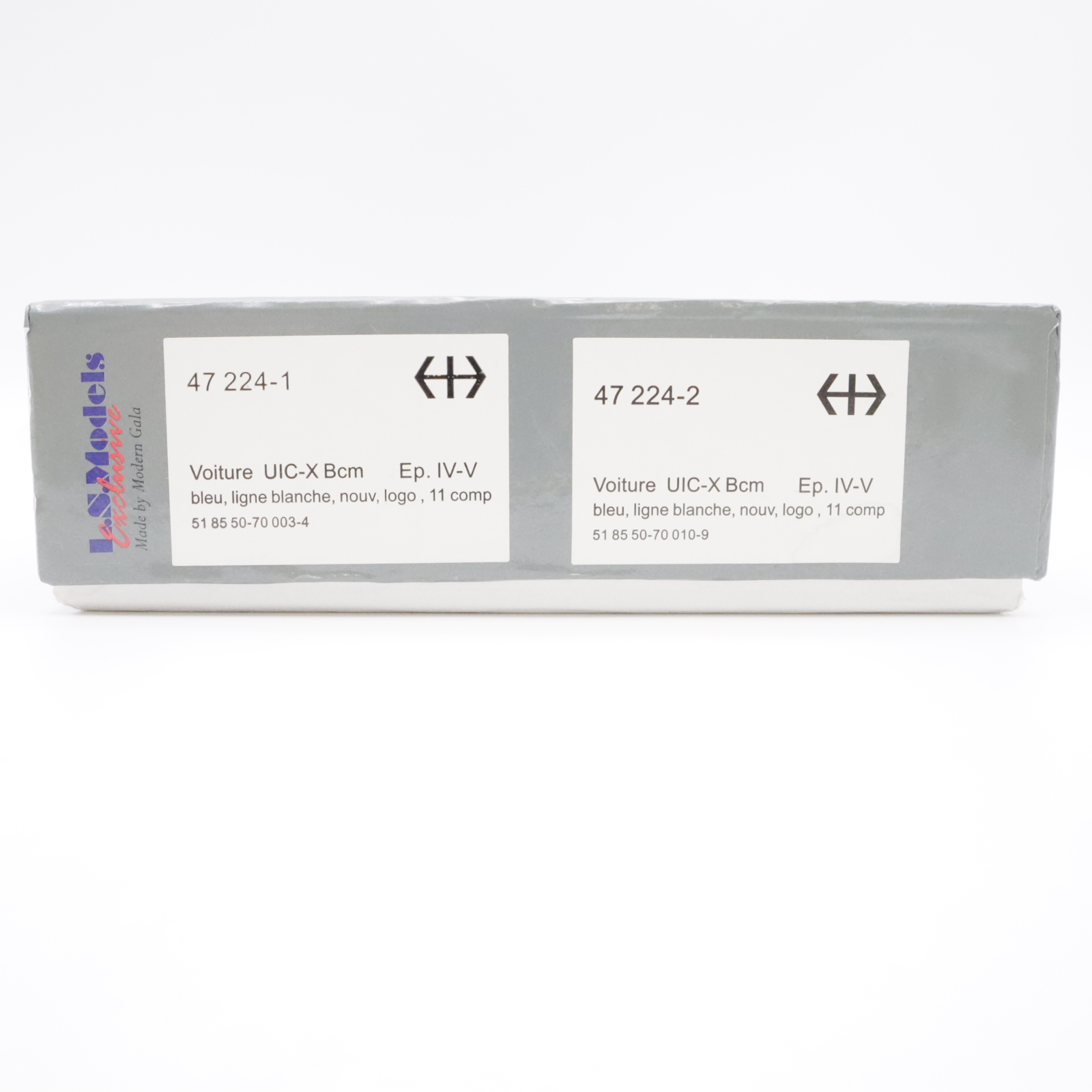 L.S.Models 47224 (11) L.S.Models 47224 SBB Set RIC Bcm -Wagen – Bild 11