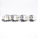 Steuerwagen und Personenwagen