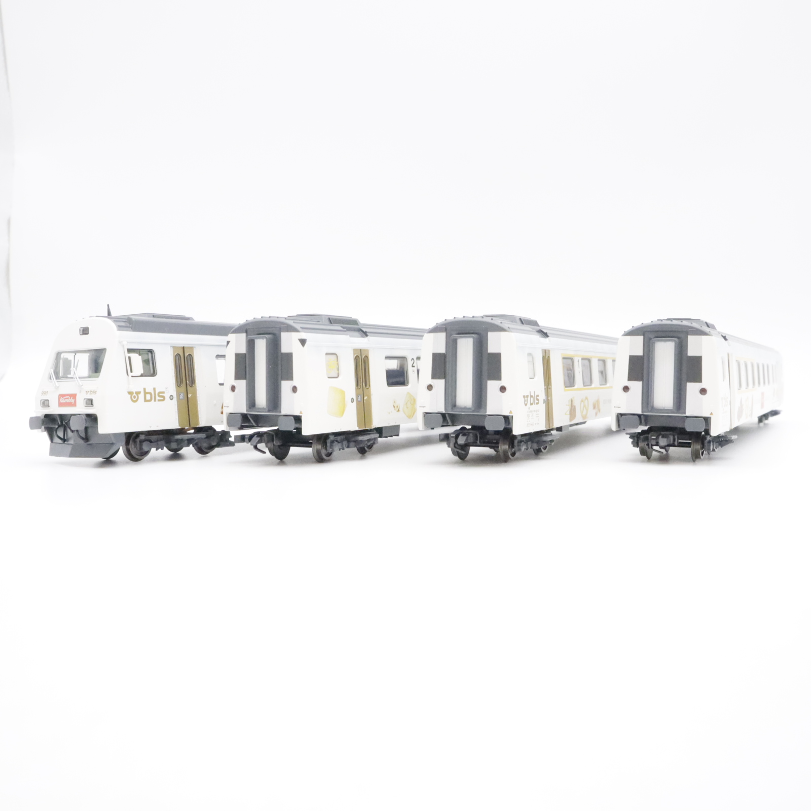 Liliput L330533 (1) Steuerwagen und Personenwagen