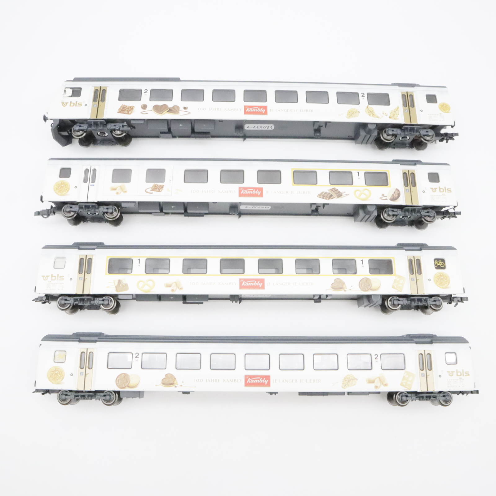 Liliput L330533 (2) Liliput L330533 BLS EW III Set "Kambly" – Bild 2