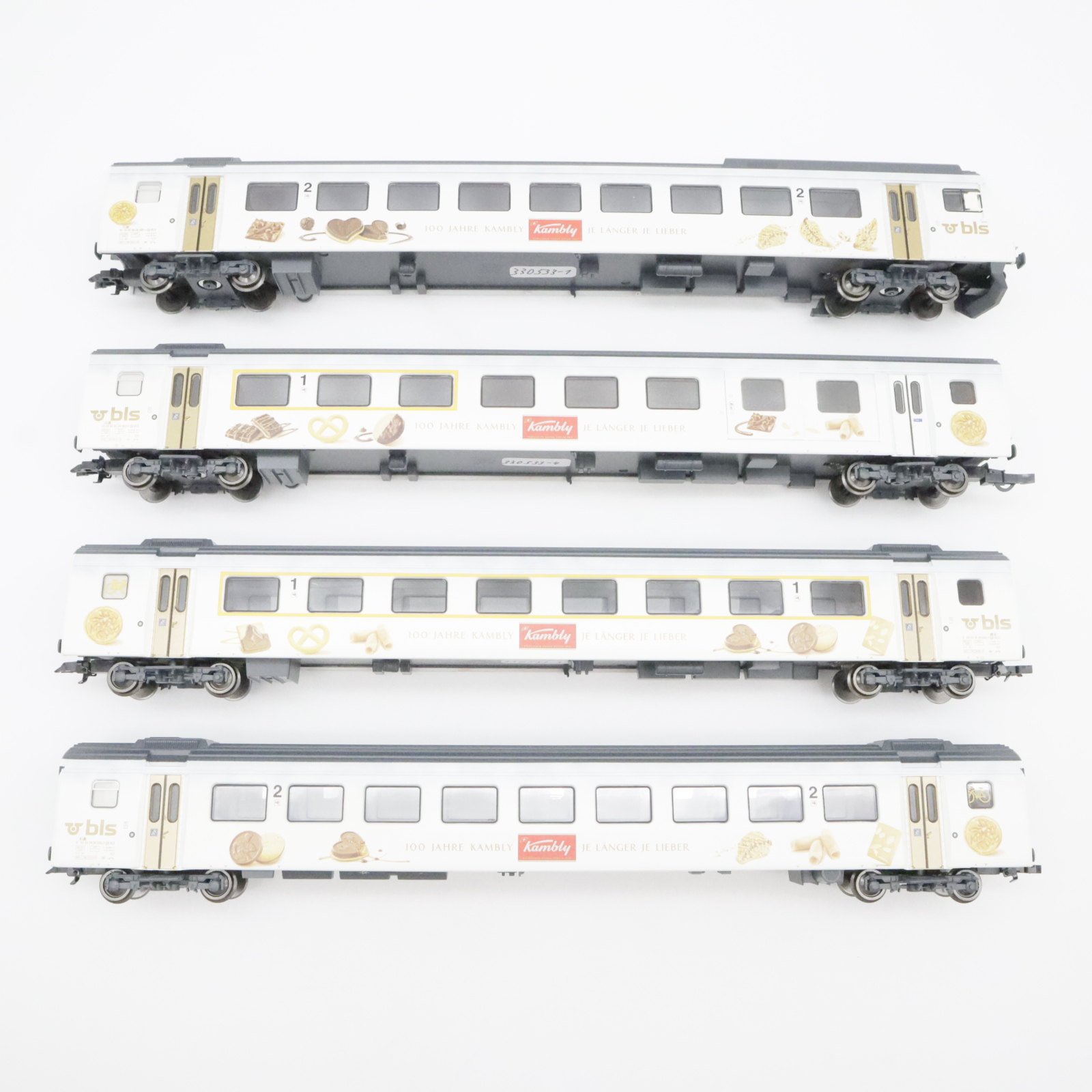 Liliput L330533 (3) Liliput L330533 BLS EW III Set "Kambly" – Bild 3