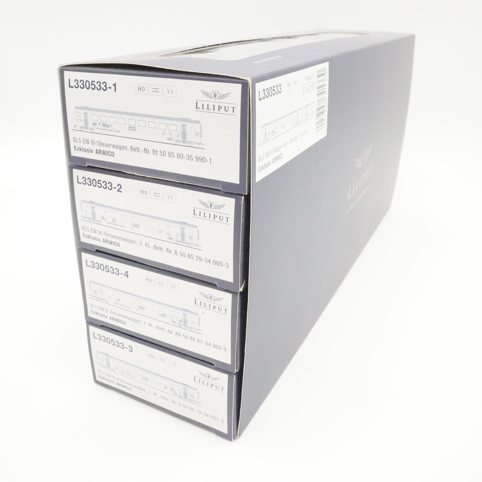 Liliput L330533 (9) Liliput L330533 BLS EW III Set "Kambly" – Bild 9