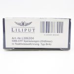 Liliput L386304 SBB Teakholz-Speisewagen – Bild 8