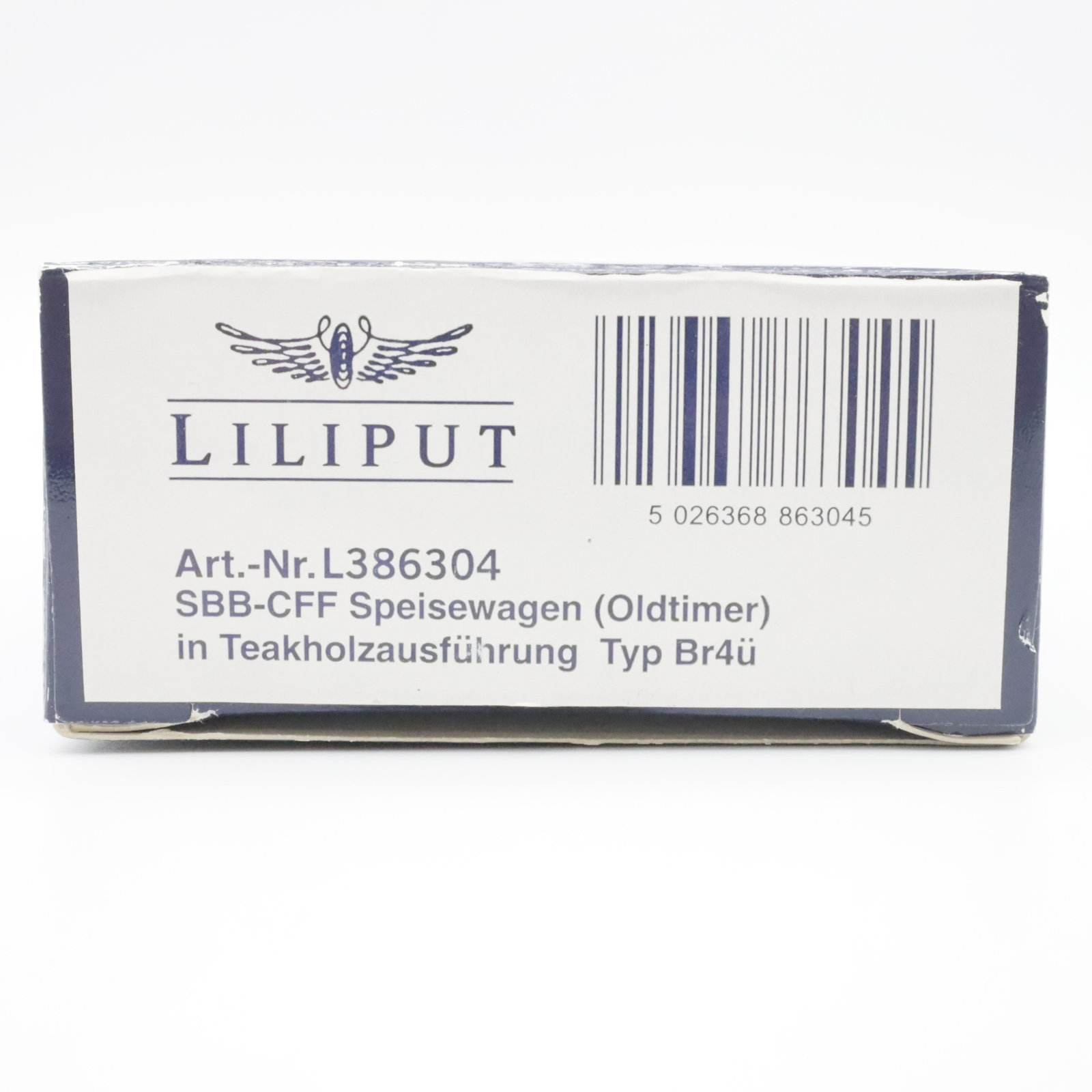 Liliput L386304 (8) Liliput L386304 SBB Teakholz-Speisewagen – Bild 8