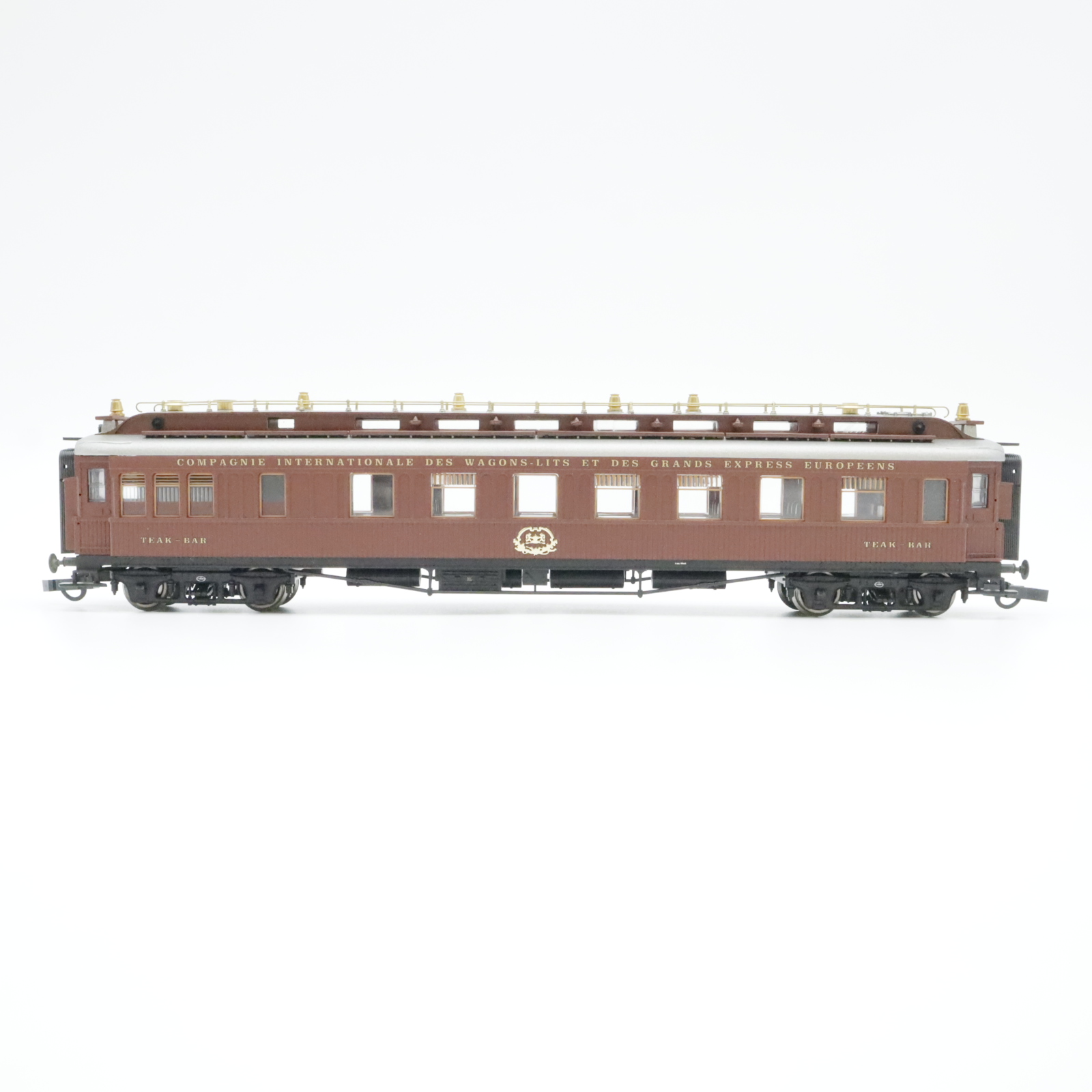 Liliput L386314 (4) Liliput L386314 SOB Teakholz-Speisewagen – Bild 4