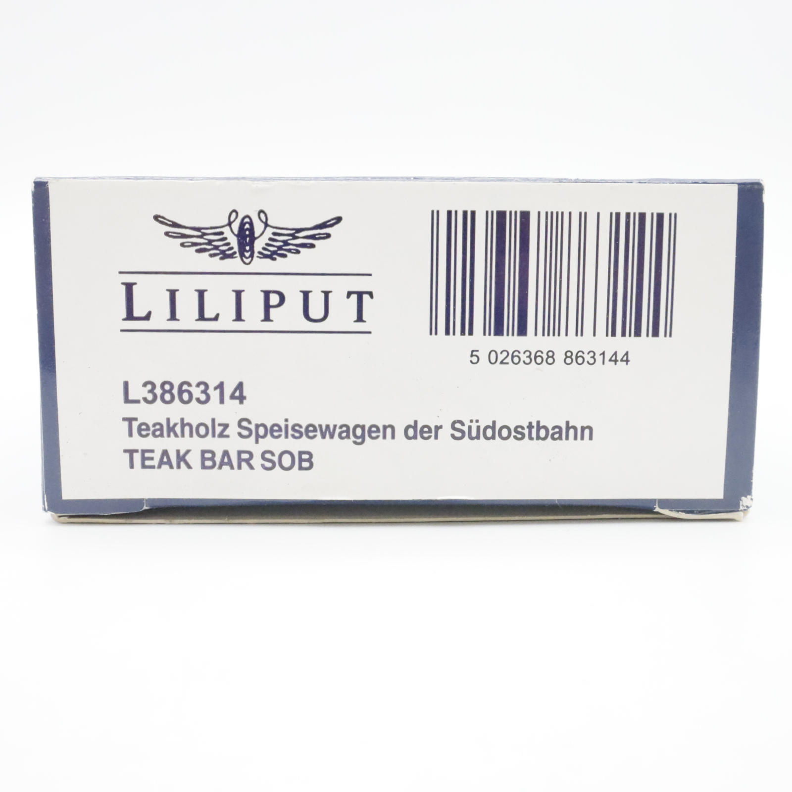 Liliput L386314 (8) Liliput L386314 SOB Teakholz-Speisewagen – Bild 8