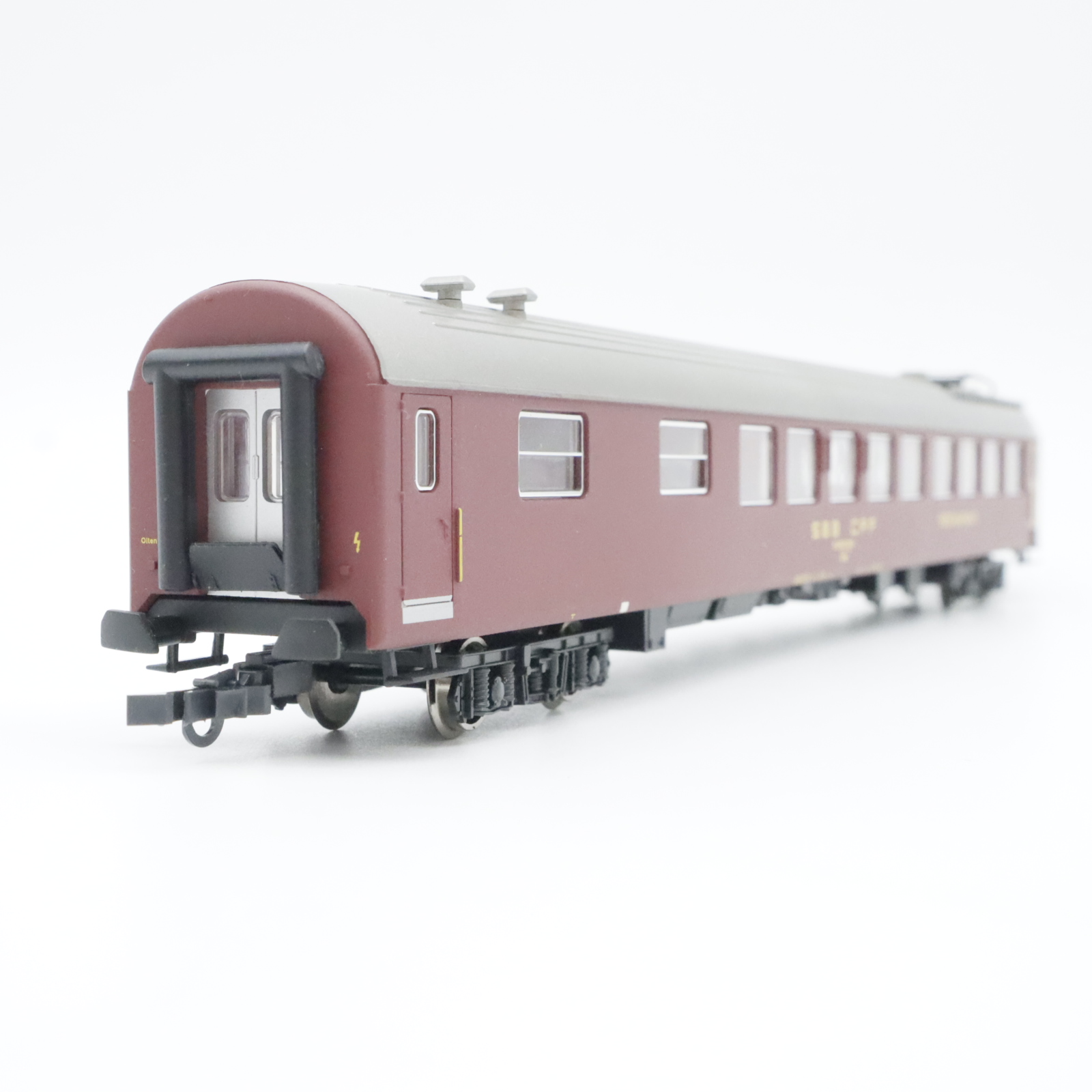 Liliput L388024 (3) Liliput L388024 SBB Historic Speisewagen – Bild 3