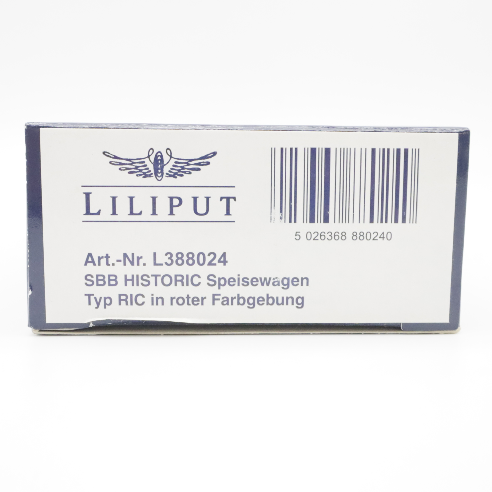 Liliput L388024 (7) Liliput L388024 SBB Historic Speisewagen – Bild 7