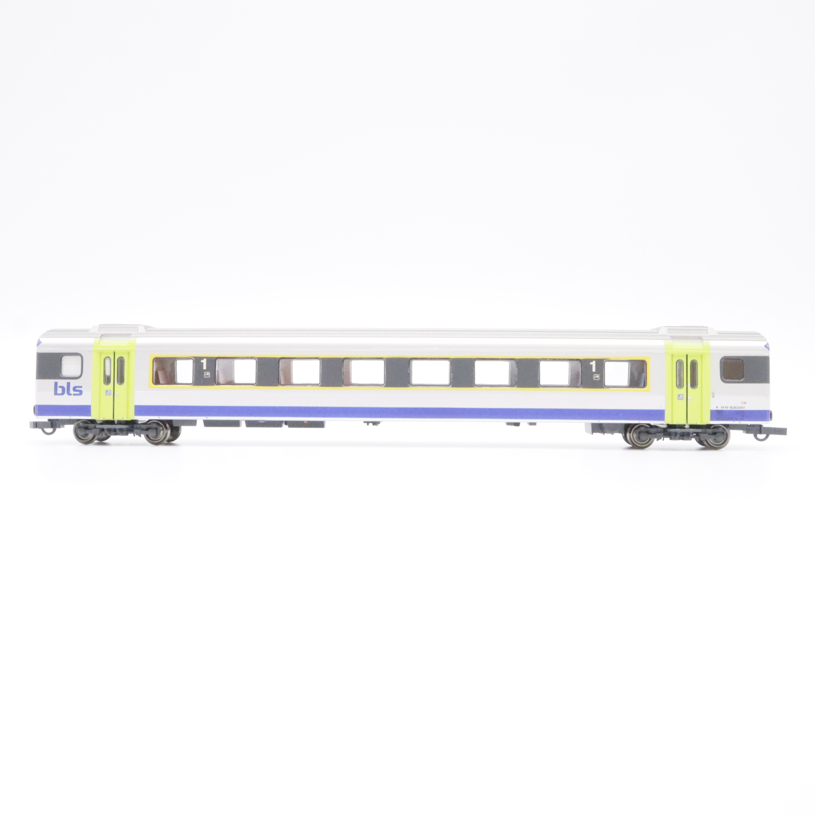 Liliput L388595 (2) Liliput L388595 BLS Personenwagen EW III A 1.Kl. – Bild 2