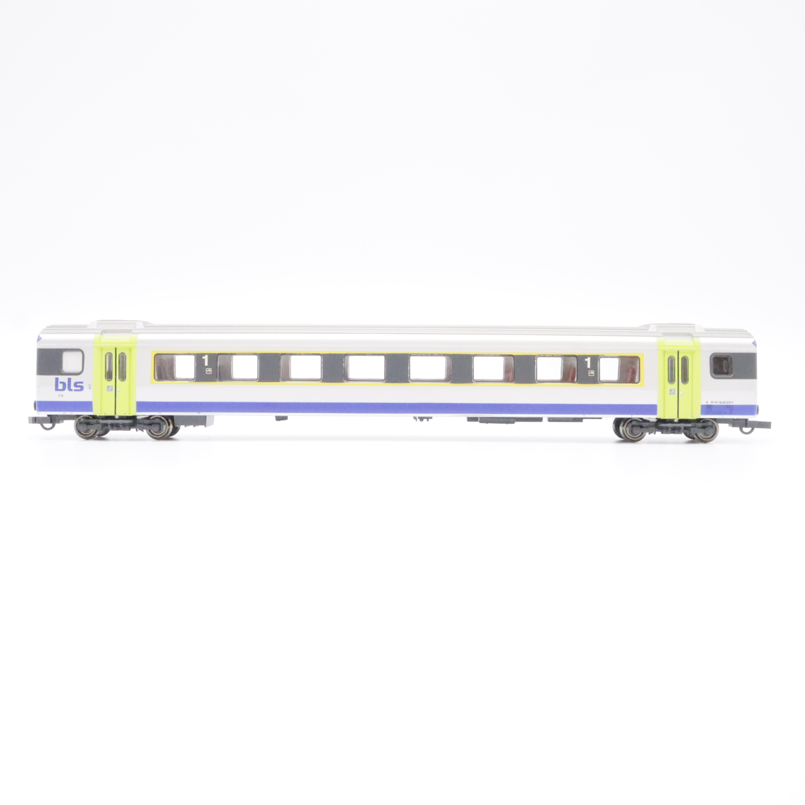 Liliput L388595 (4) Liliput L388595 BLS Personenwagen EW III A 1.Kl. – Bild 4