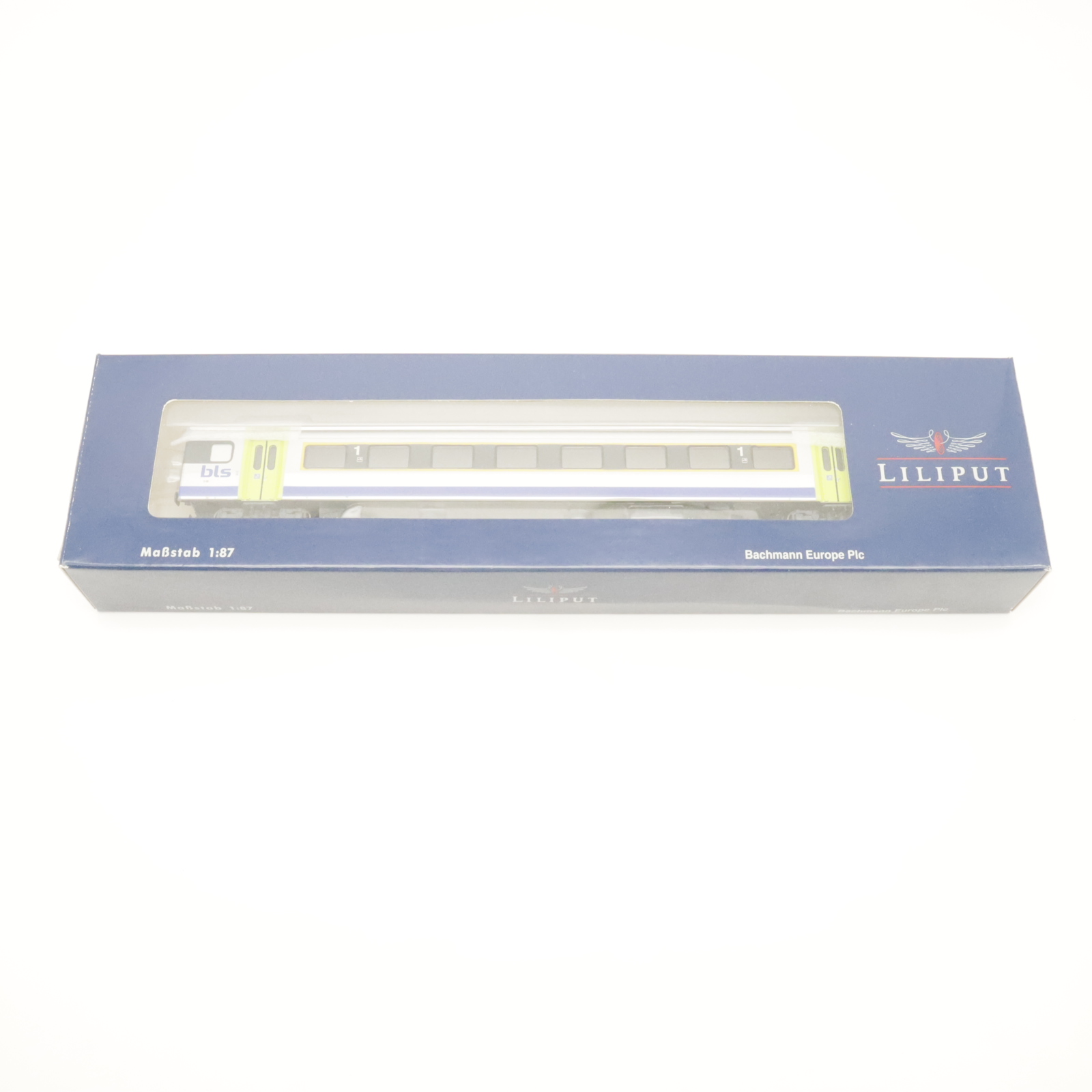 Liliput L388595 (7) Liliput L388595 BLS Personenwagen EW III A 1.Kl. – Bild 7