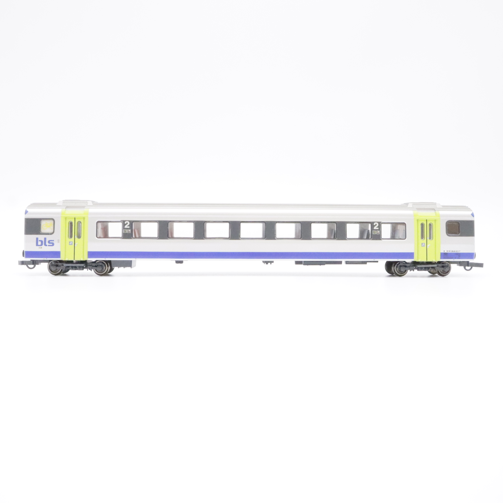 Liliput L388794 (2) Liliput L388794 BLS Personenwagen EW III B 2.Kl. – Bild 2