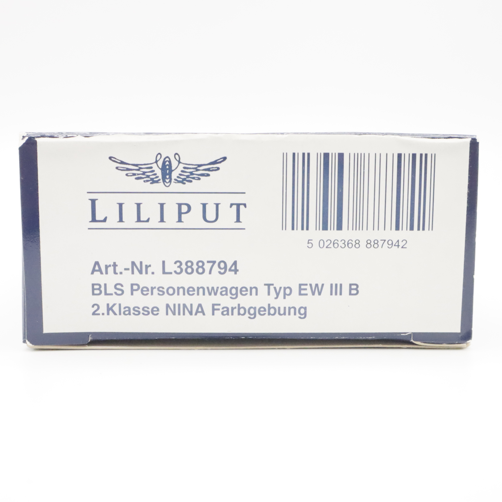 Liliput L388794 (8) Liliput L388794 BLS Personenwagen EW III B 2.Kl. – Bild 8