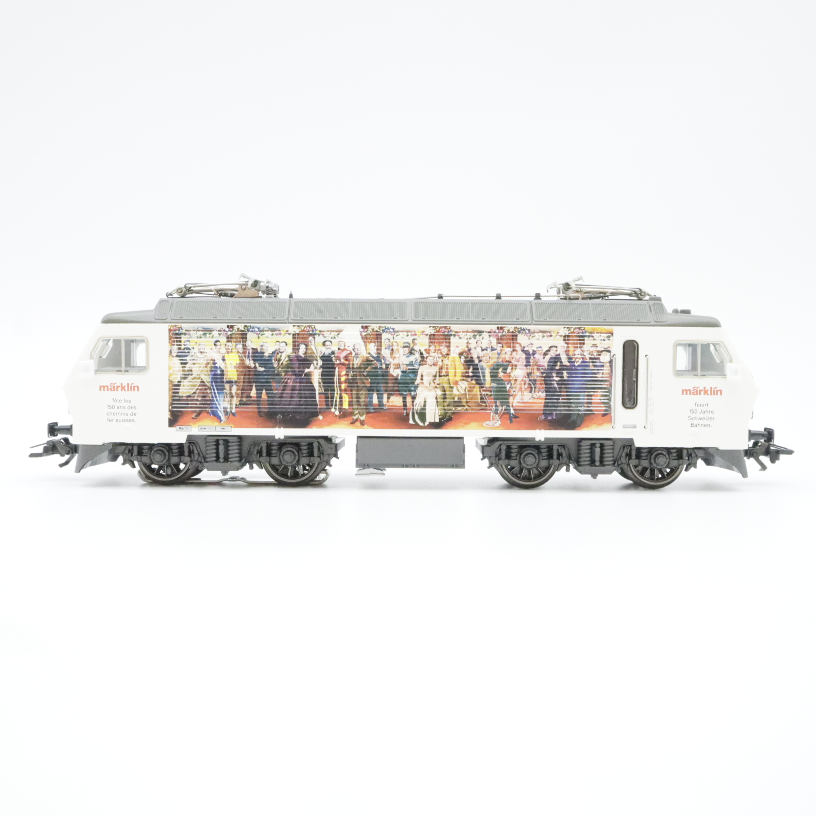 Märklin 34303 (2) Märklin 34303 SOB Re 446 "Schweizer Persönlichkeiten" – Bild 2