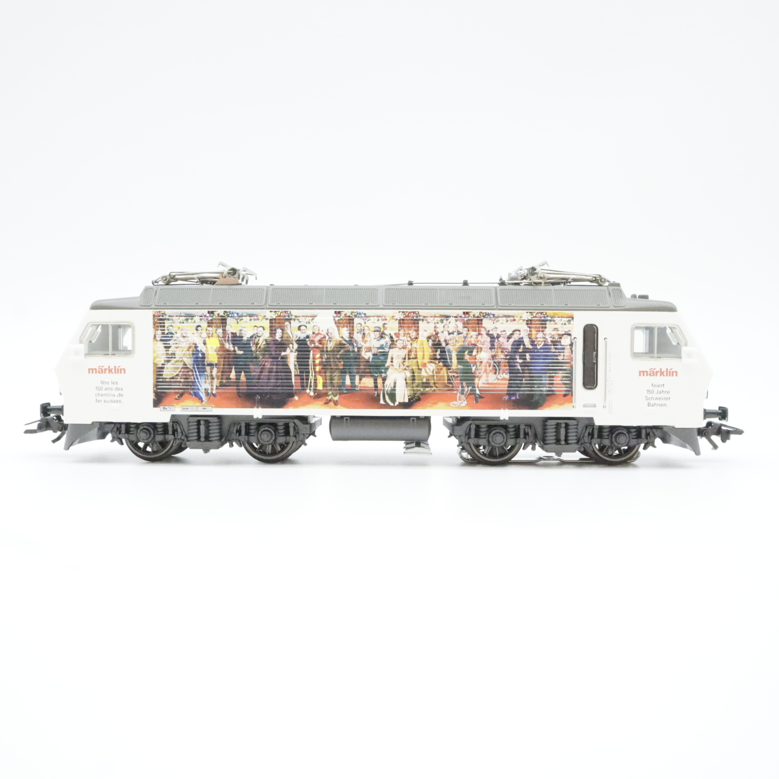 Märklin 34303 (4) Märklin 34303 SOB Re 446 "Schweizer Persönlichkeiten" – Bild 4