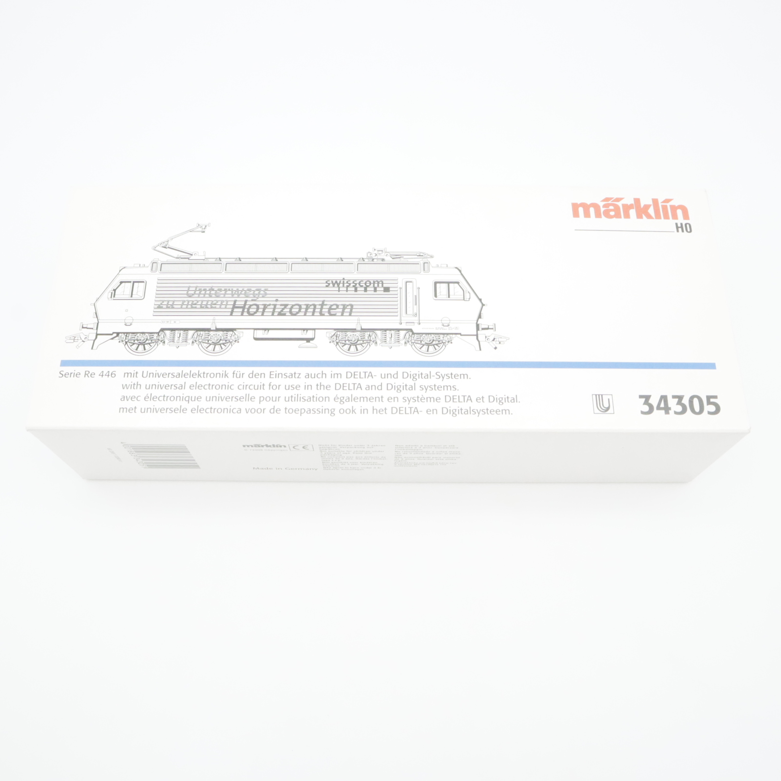 Märklin 34305 (8) Märklin 34305 SBB Re 446 "Swisscom" – Bild 8